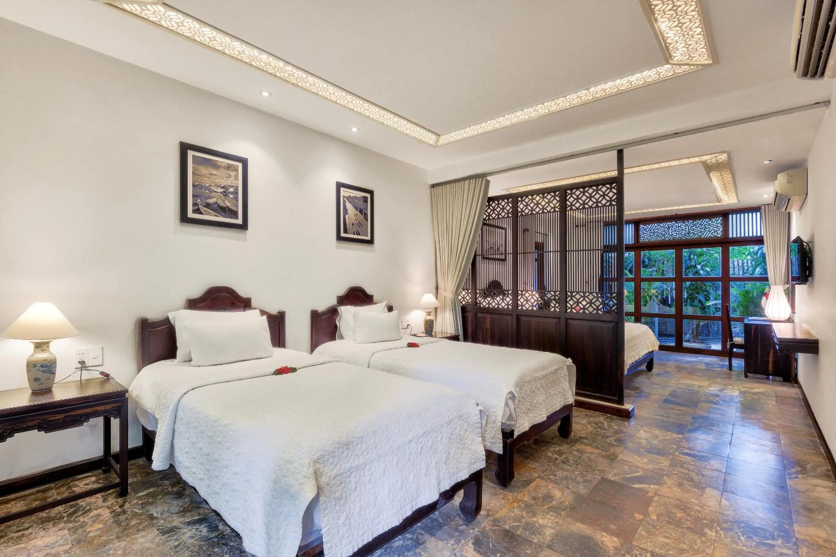 Bedroom, Bed in Hoi An Ancient House Resort & Spa