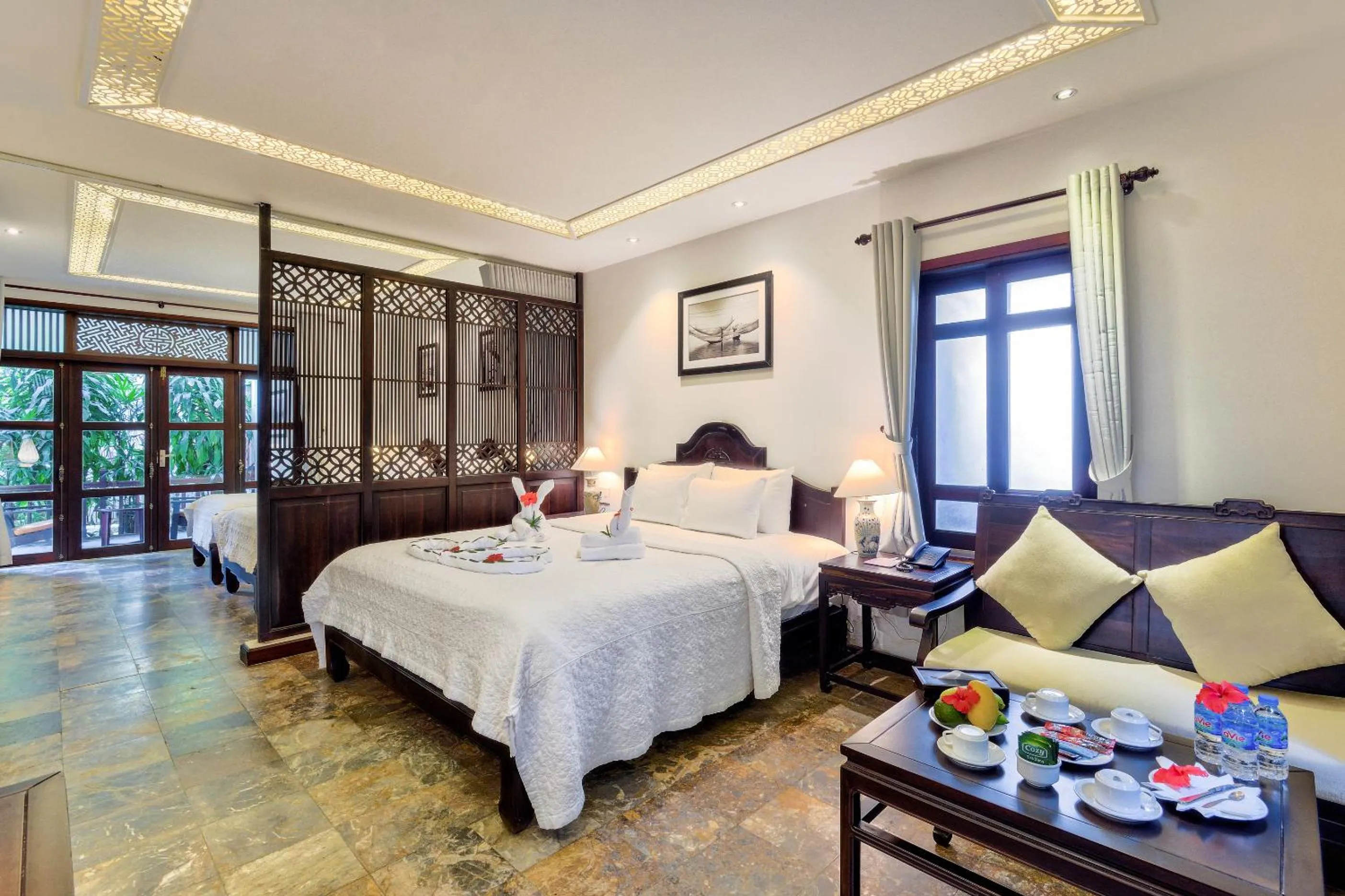 Bedroom, Bed in Hoi An Ancient House Resort & Spa