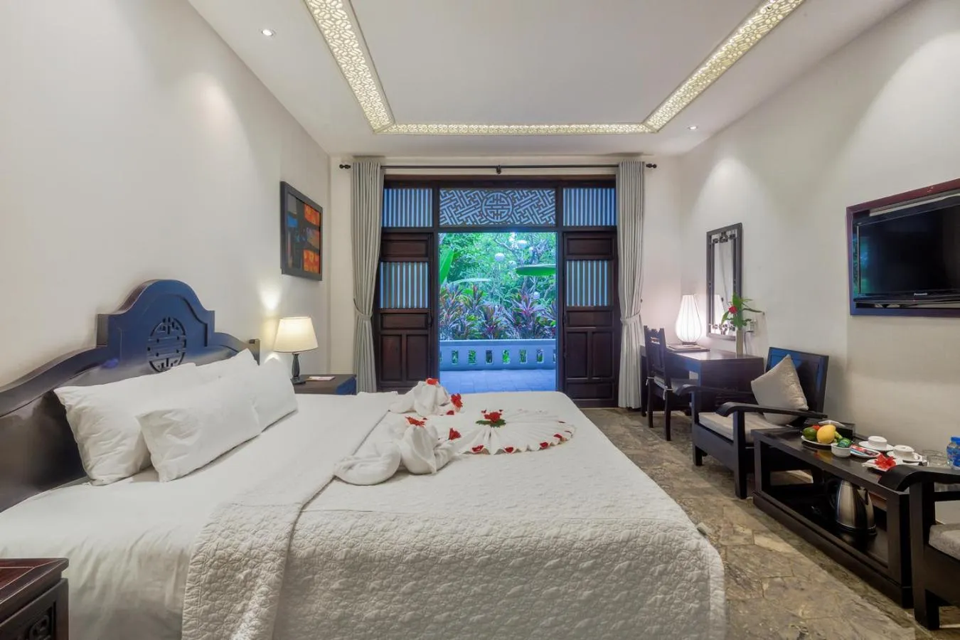 Bedroom, Bed in Hoi An Ancient House Resort & Spa