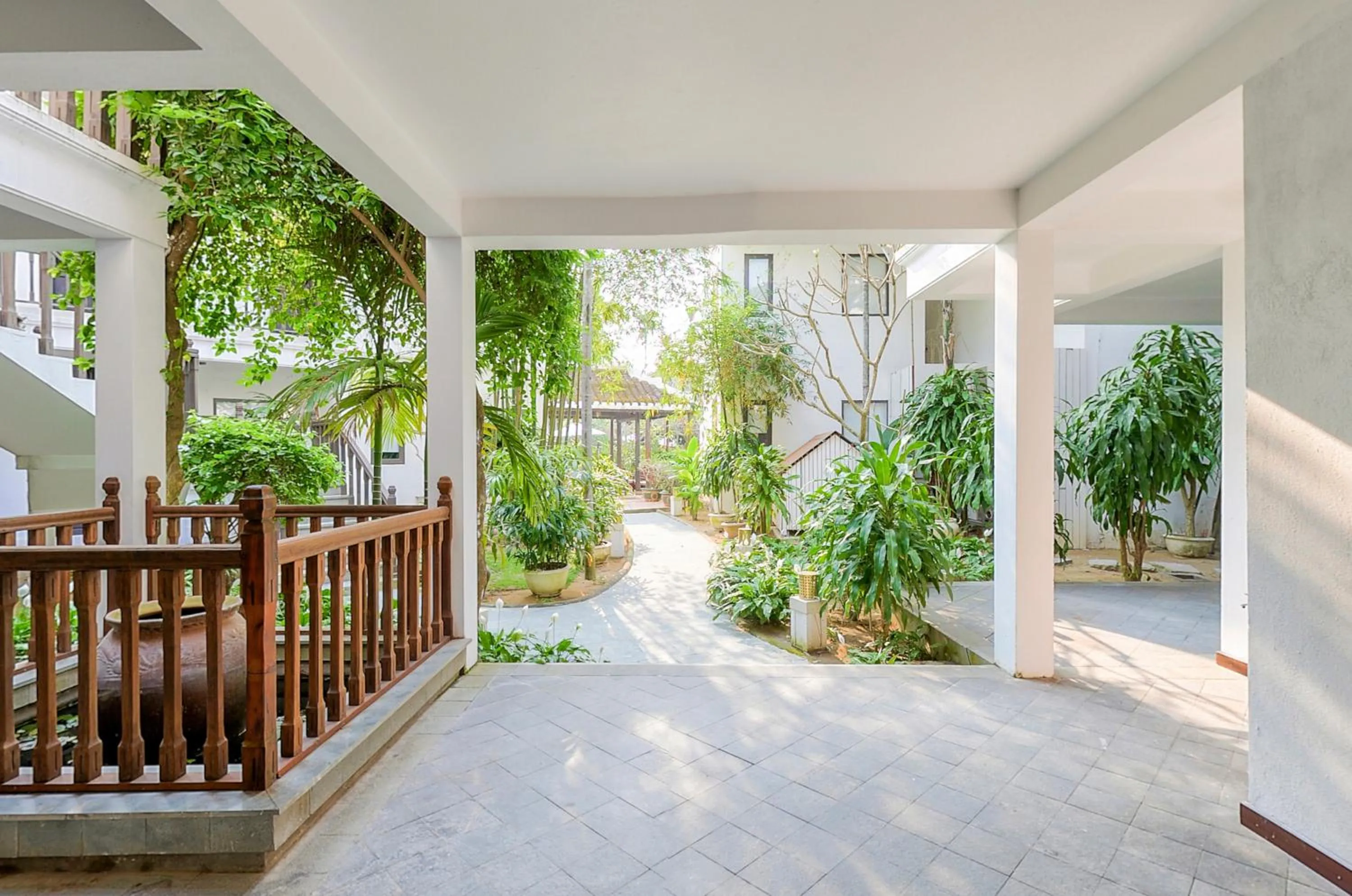 Garden view in Hoi An Ancient House Resort & Spa