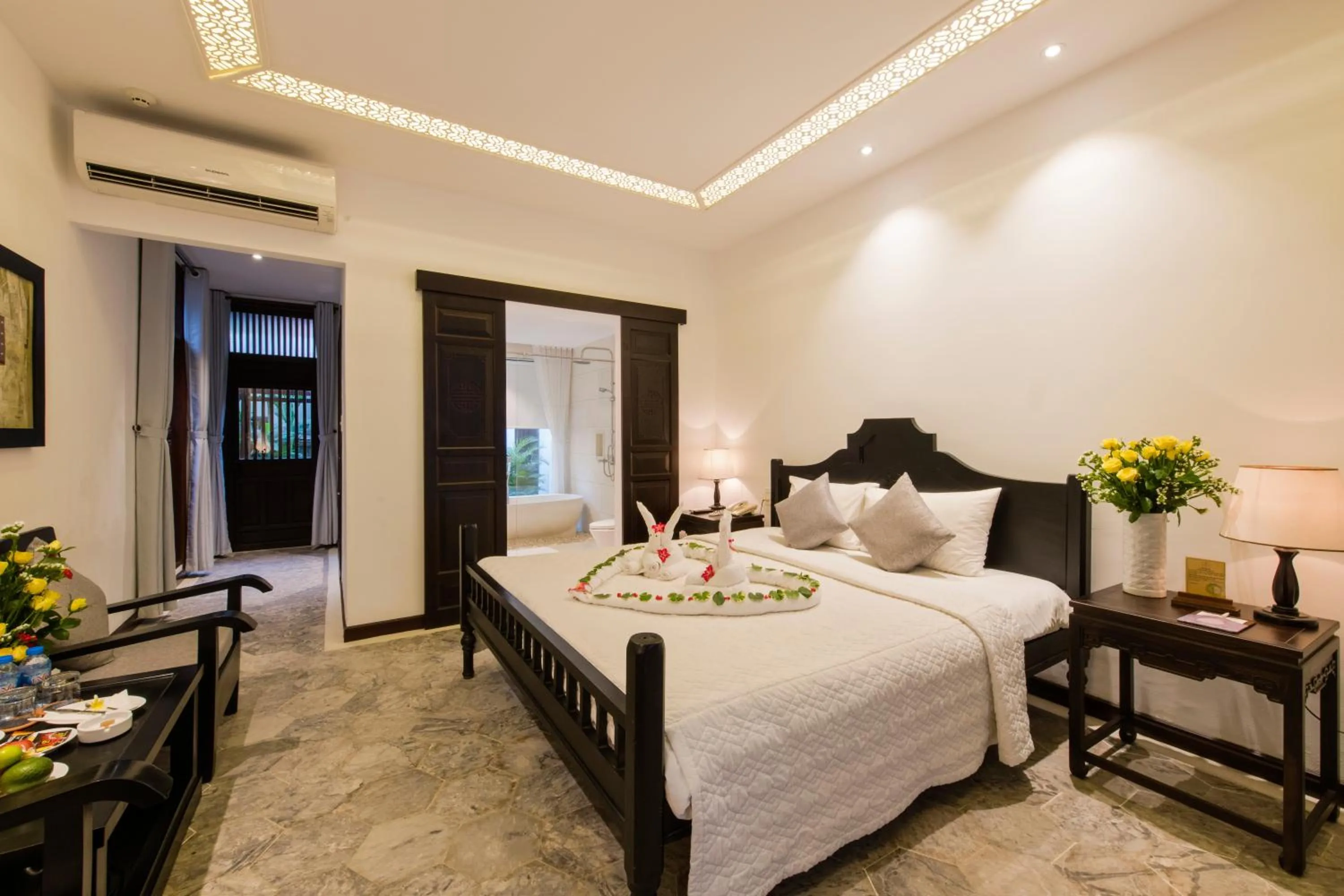 Bedroom, Bed in Hoi An Ancient House Resort & Spa