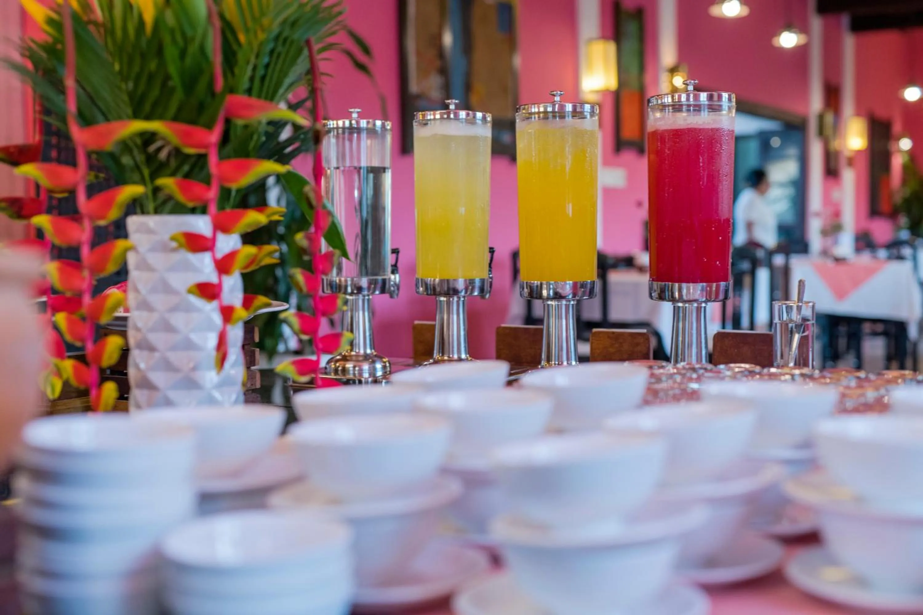 Buffet breakfast in Hoi An Ancient House Resort & Spa