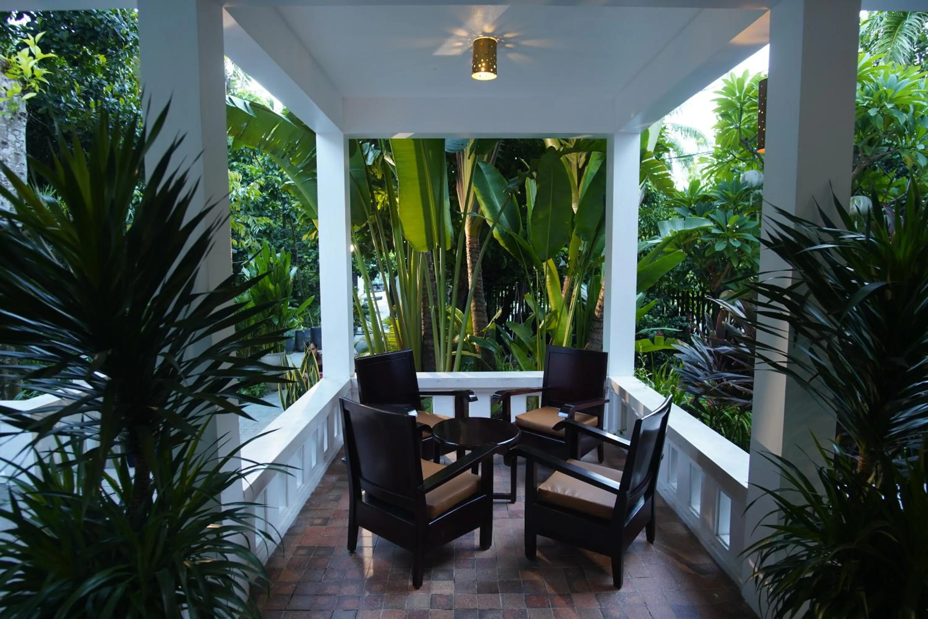 Balcony/Terrace in Hoi An Ancient House Resort & Spa