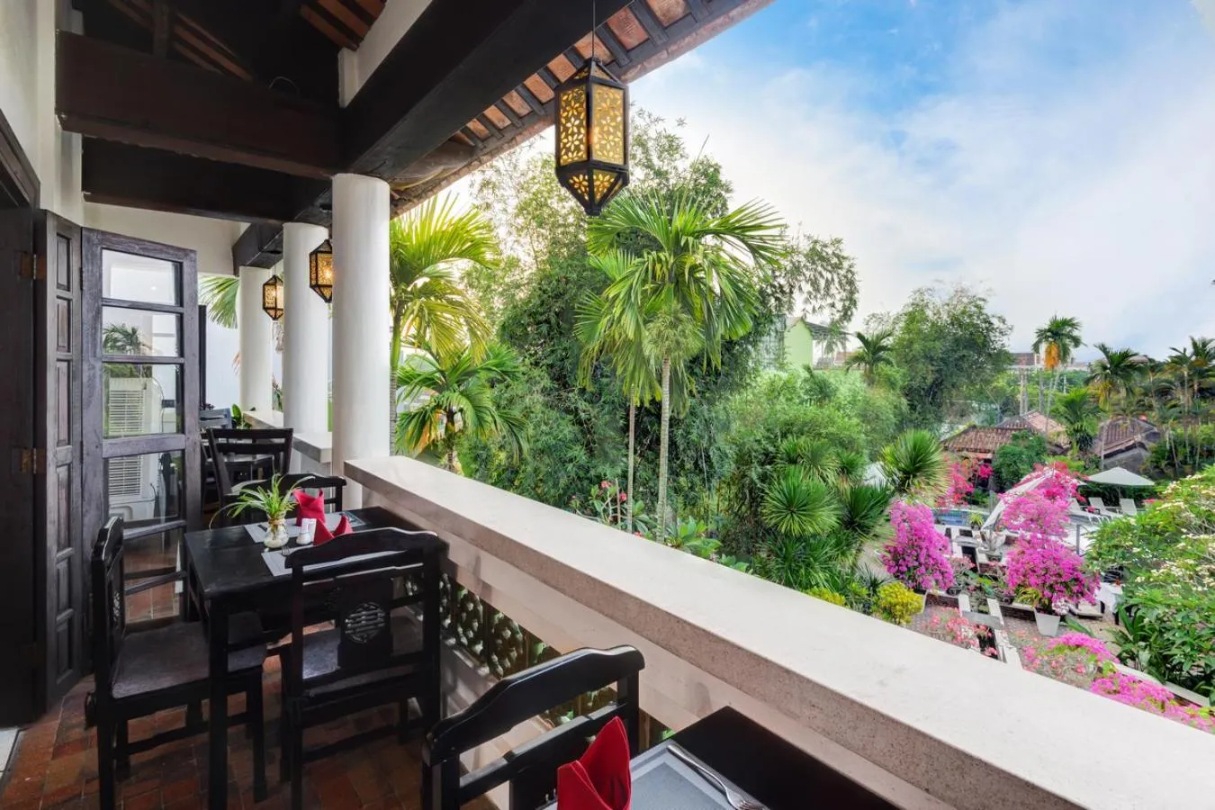 Restaurant/places to eat in Hoi An Ancient House Resort & Spa