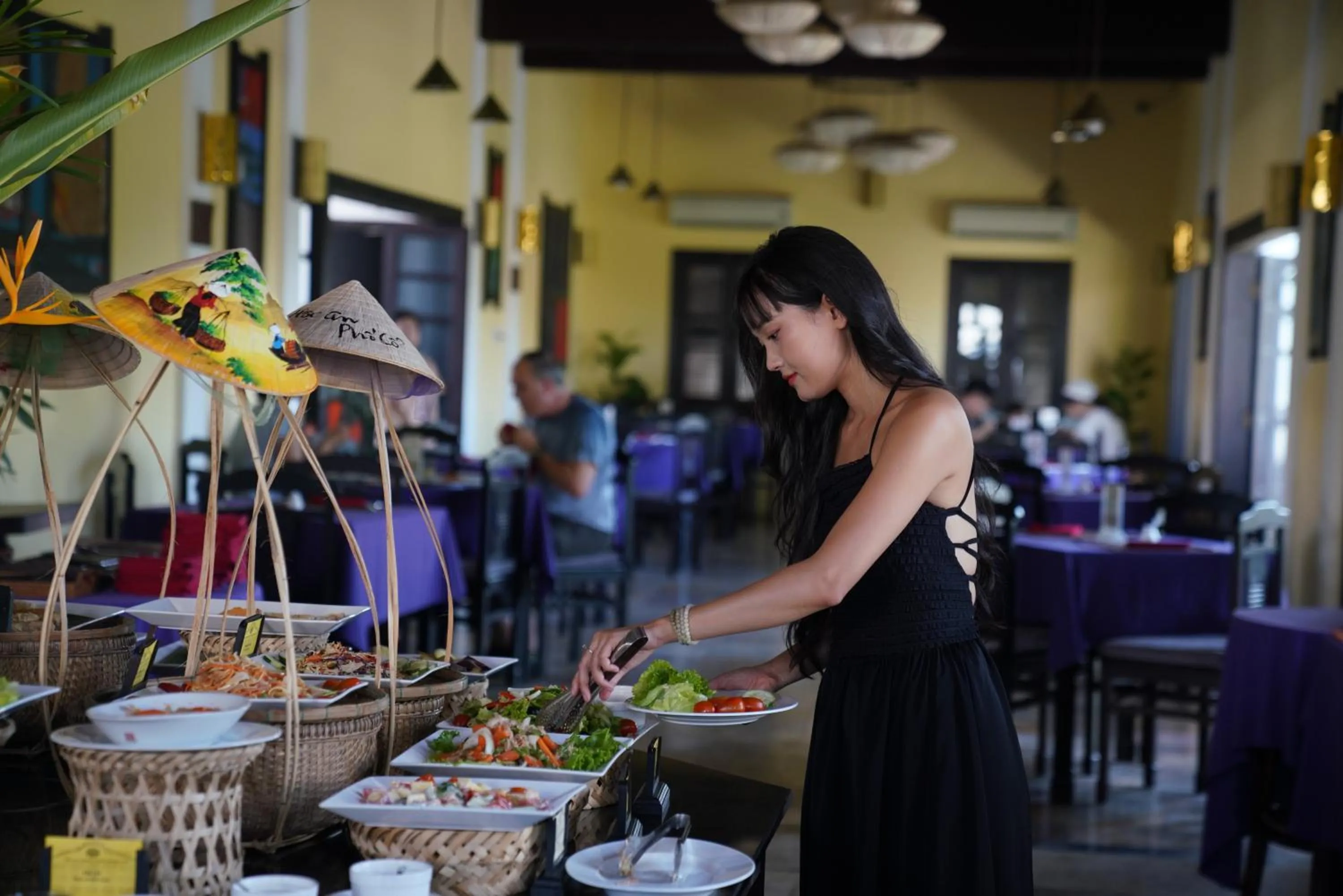 Breakfast in Hoi An Ancient House Resort & Spa