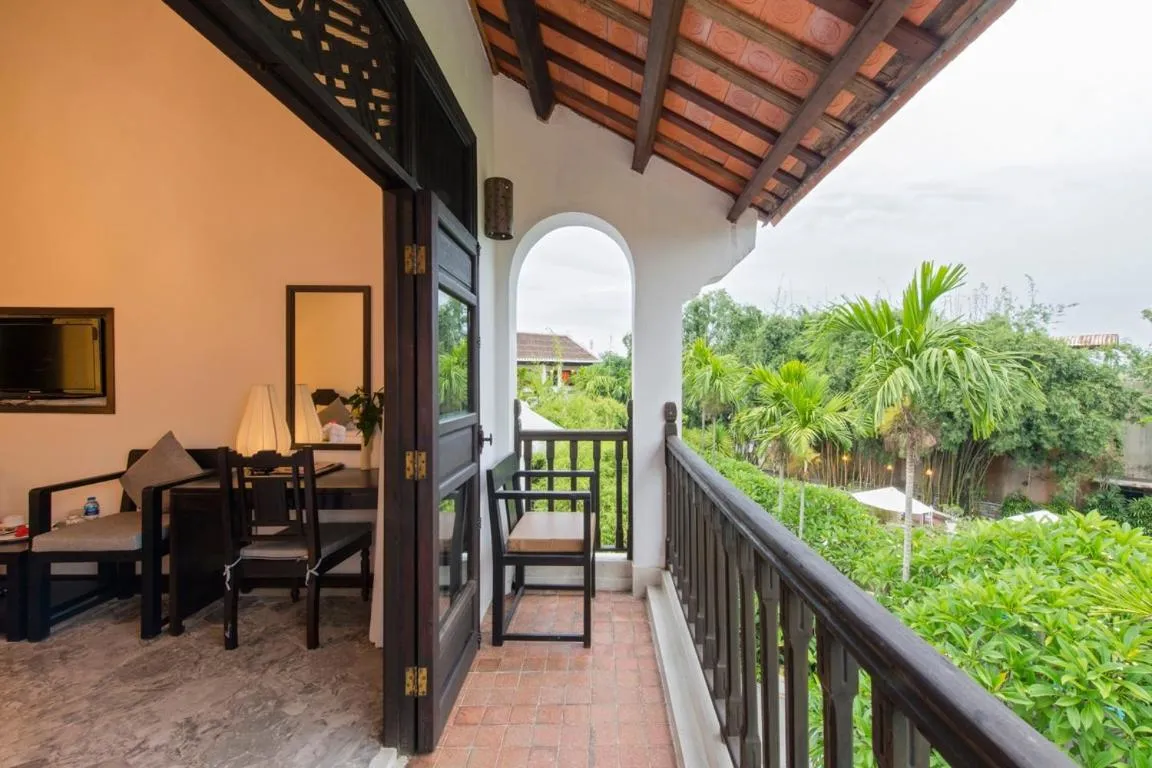 Balcony/Terrace in Hoi An Ancient House Resort & Spa