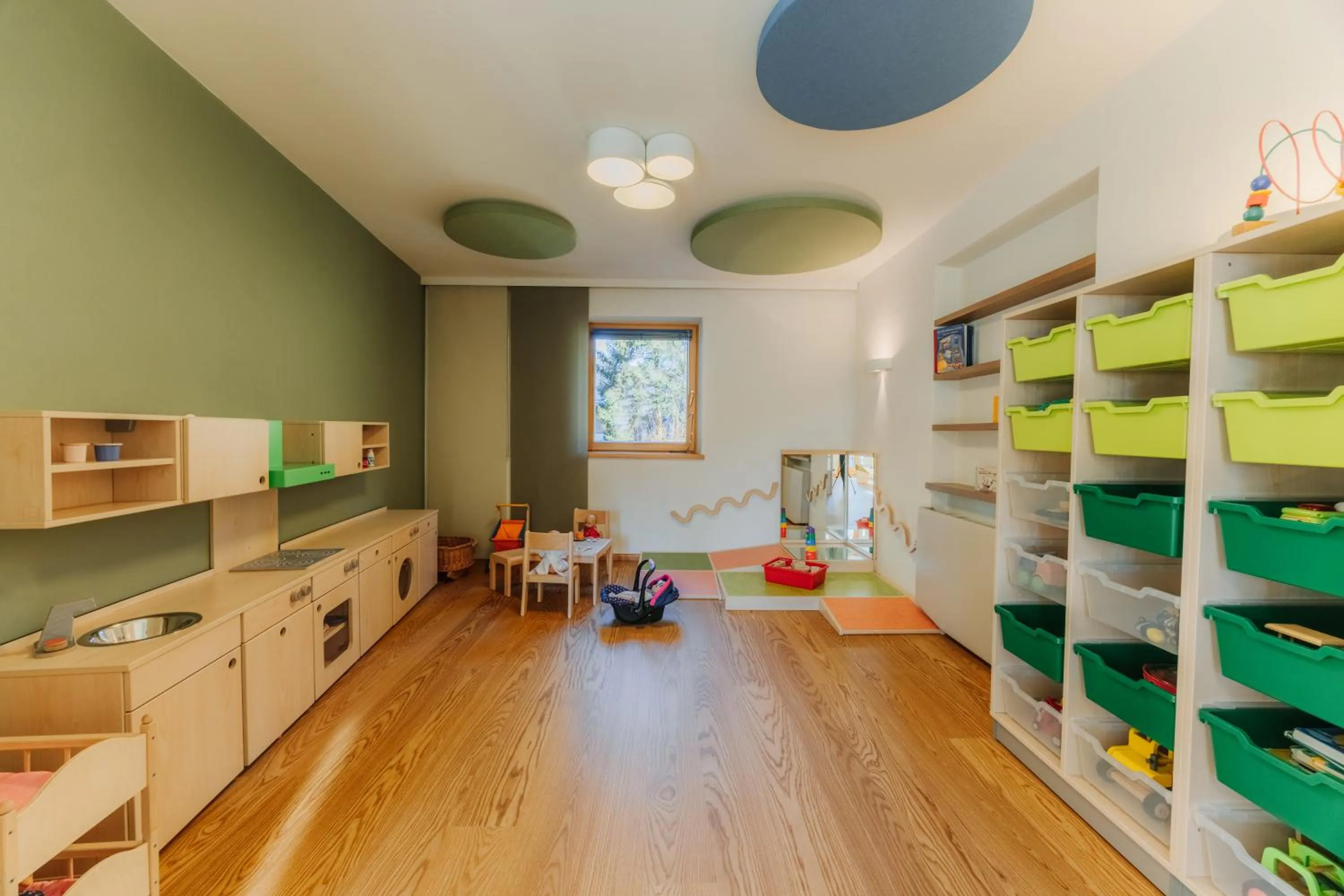 Kids's club in Hotel Babymio