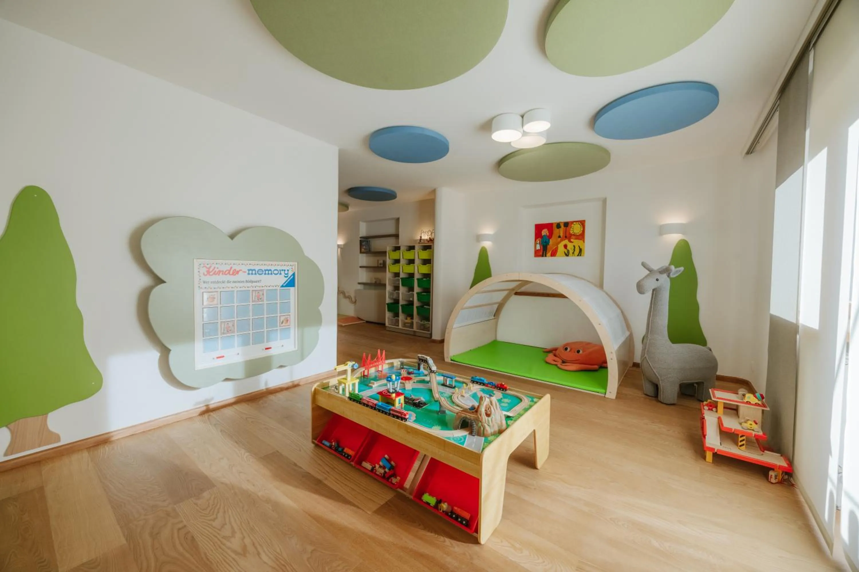 Kids's club in Hotel Babymio