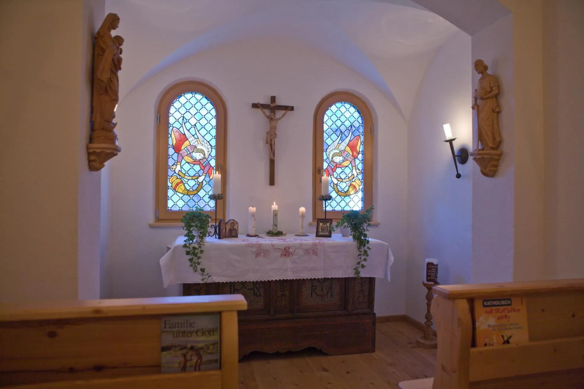 Place of worship in Hotel Babymio