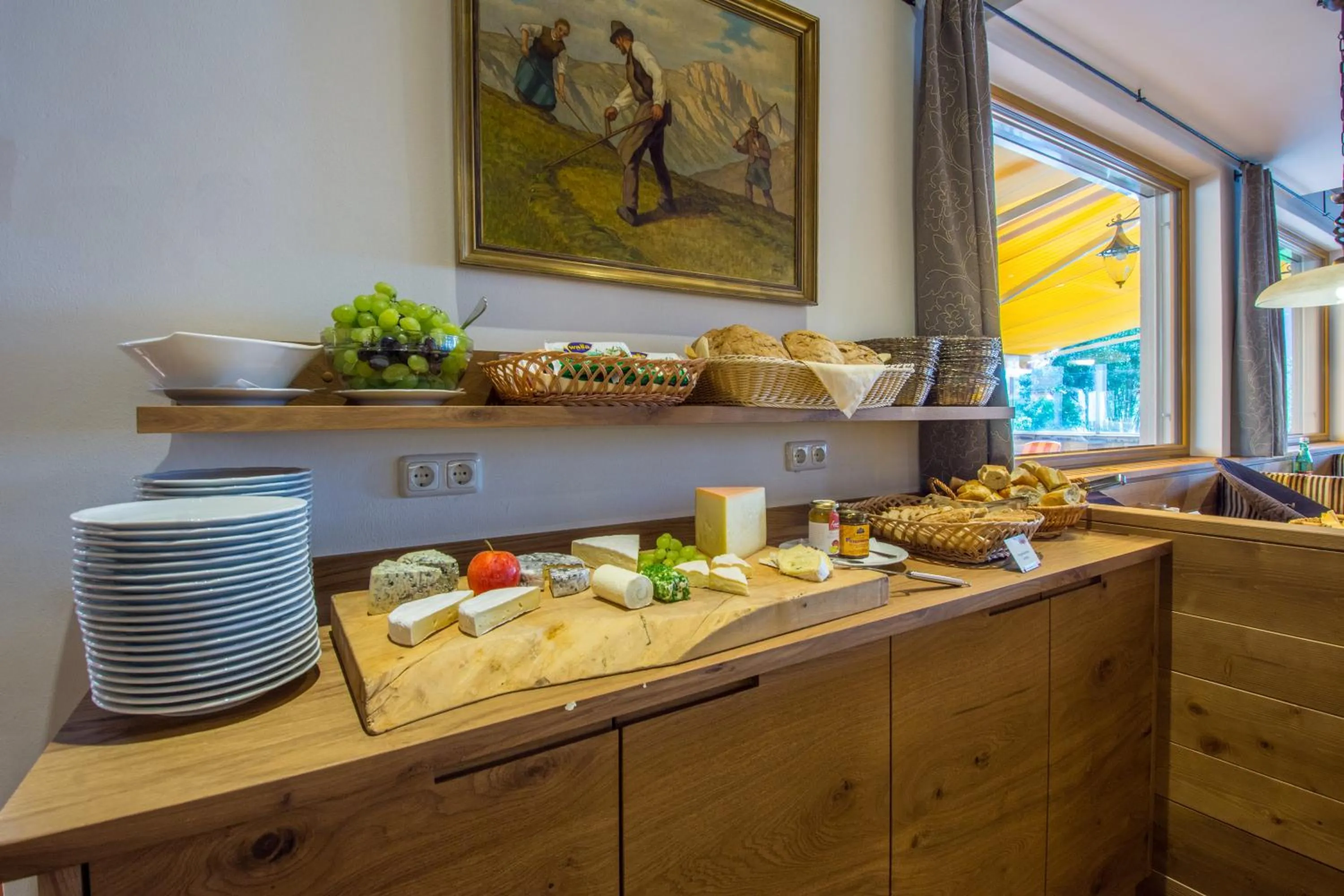 On site in Hotel Babymio