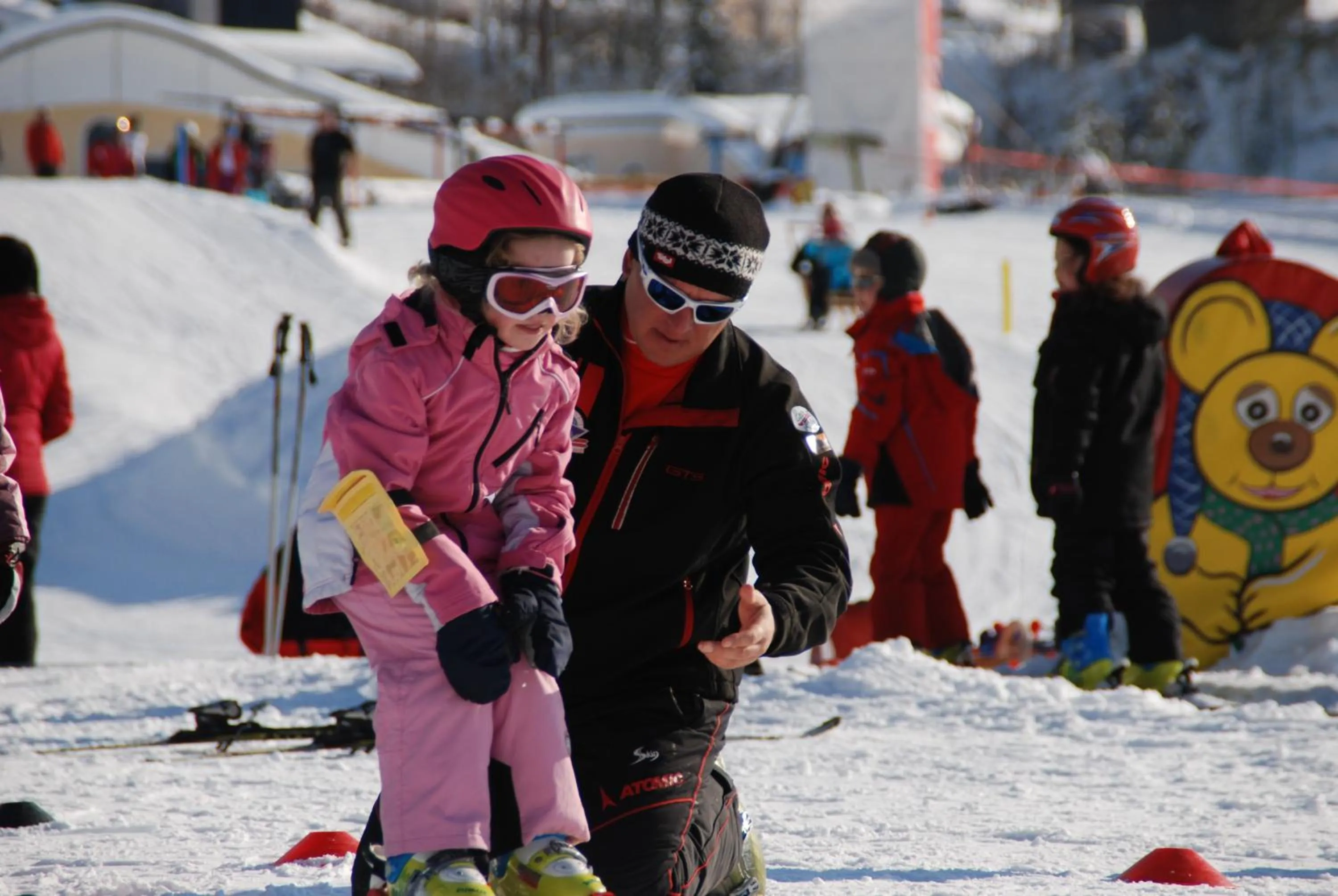 Ski School in Hotel Babymio
