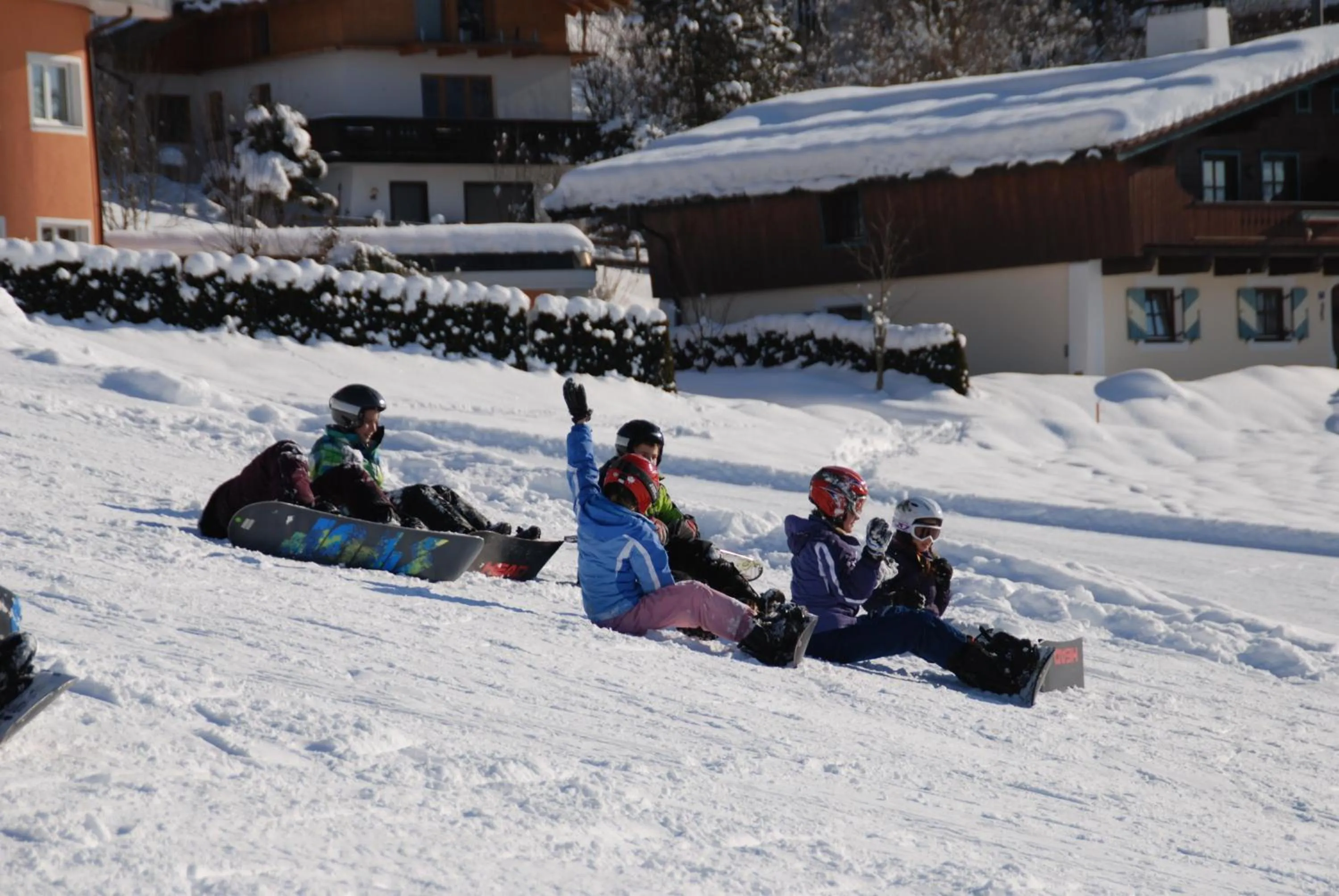 Winter in Hotel Babymio