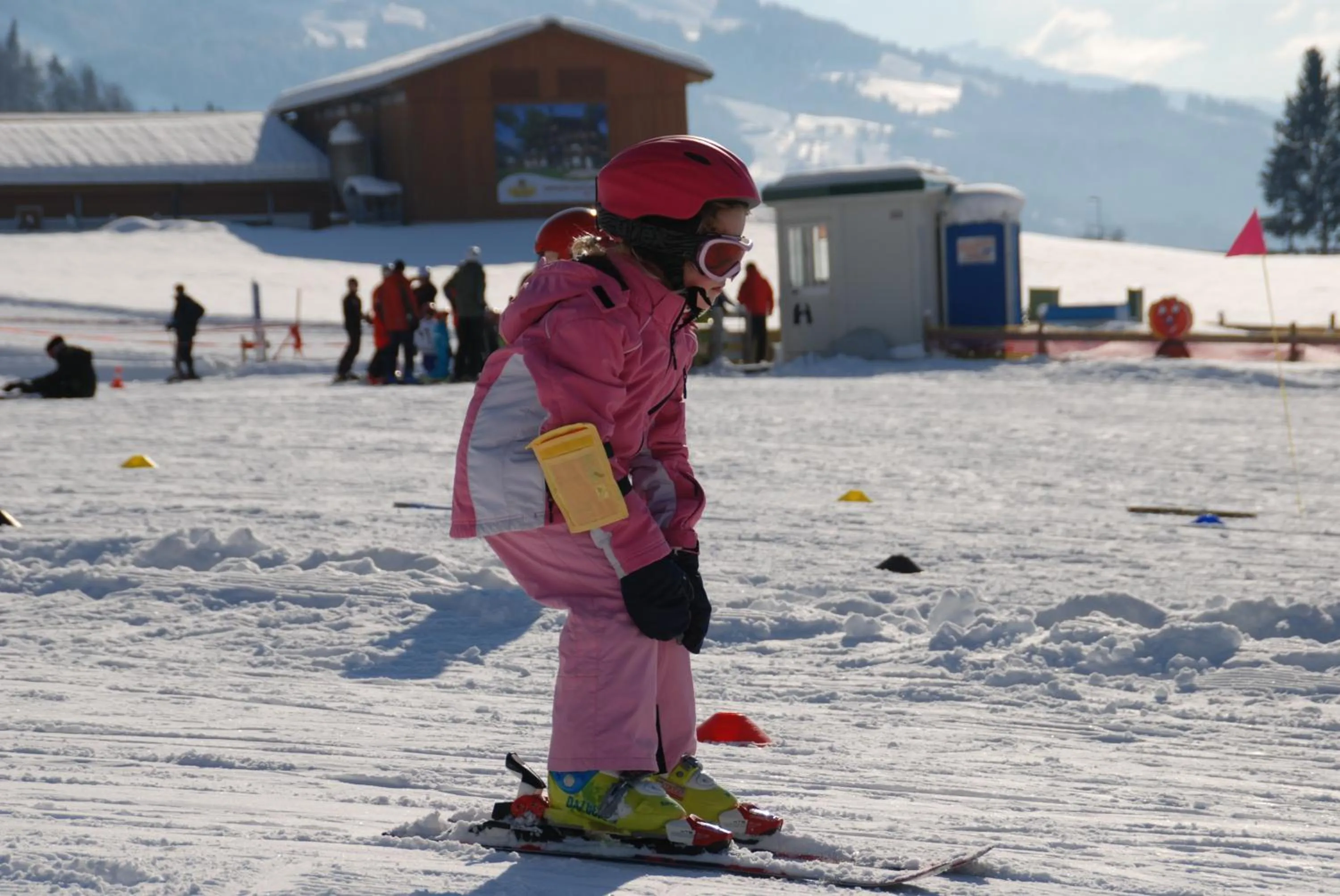 Winter in Hotel Babymio