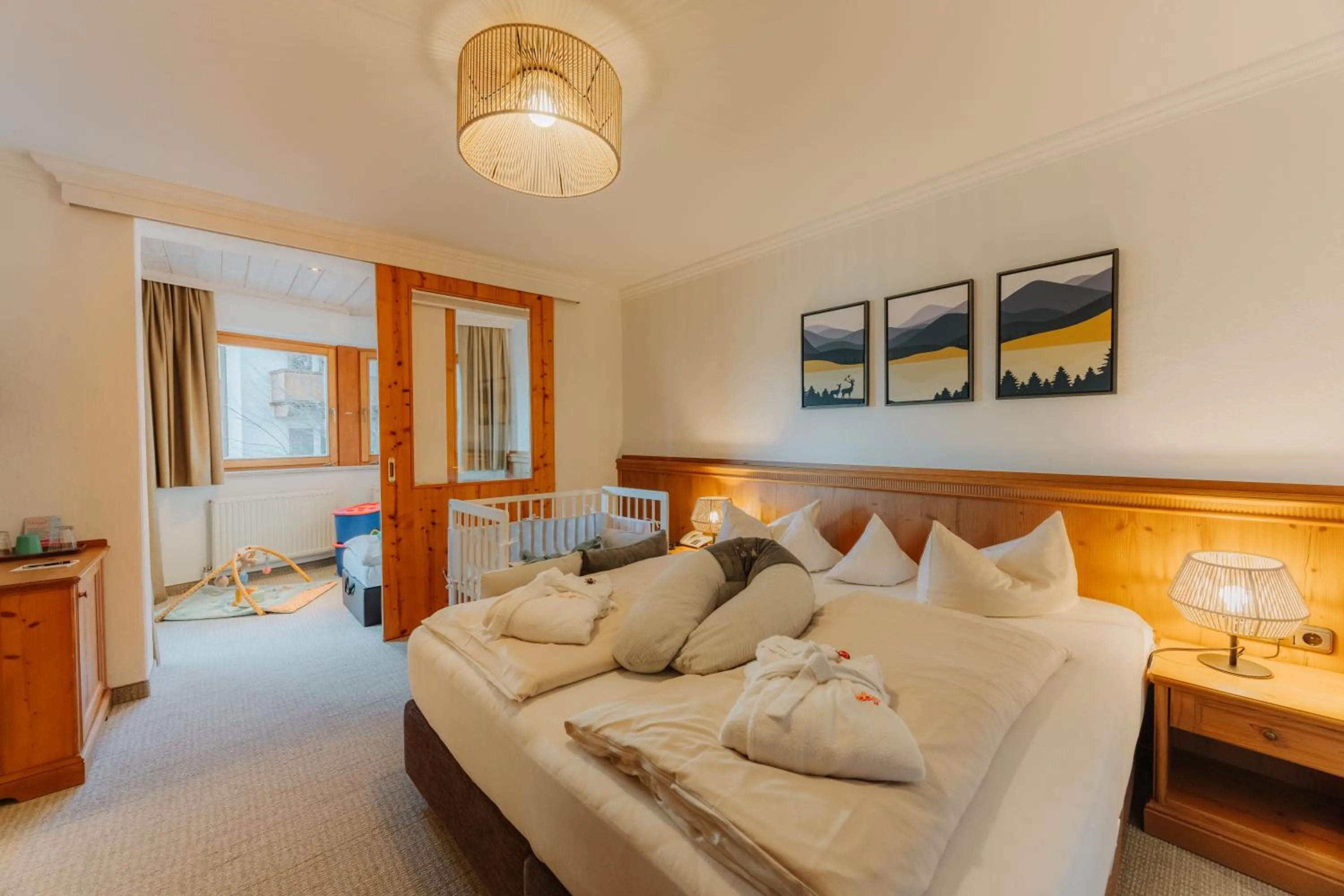 Photo of the whole room, Bed in Hotel Babymio