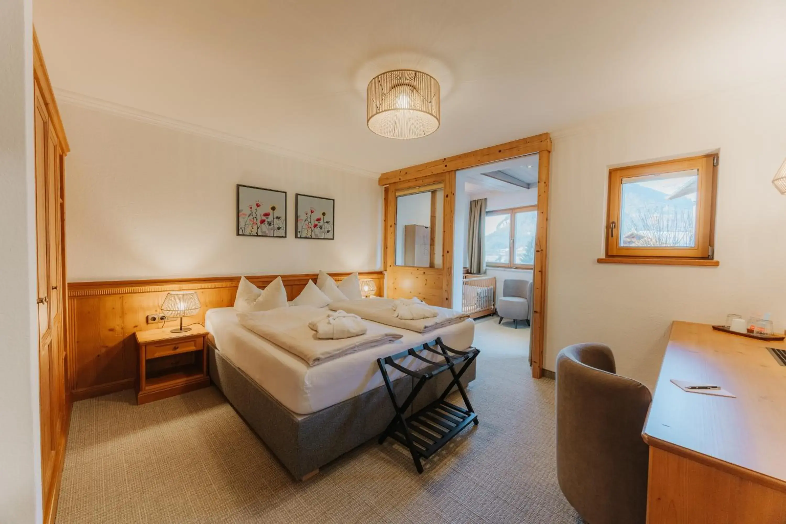 Family Room in Hotel Babymio Family Room in Hotel Babymio