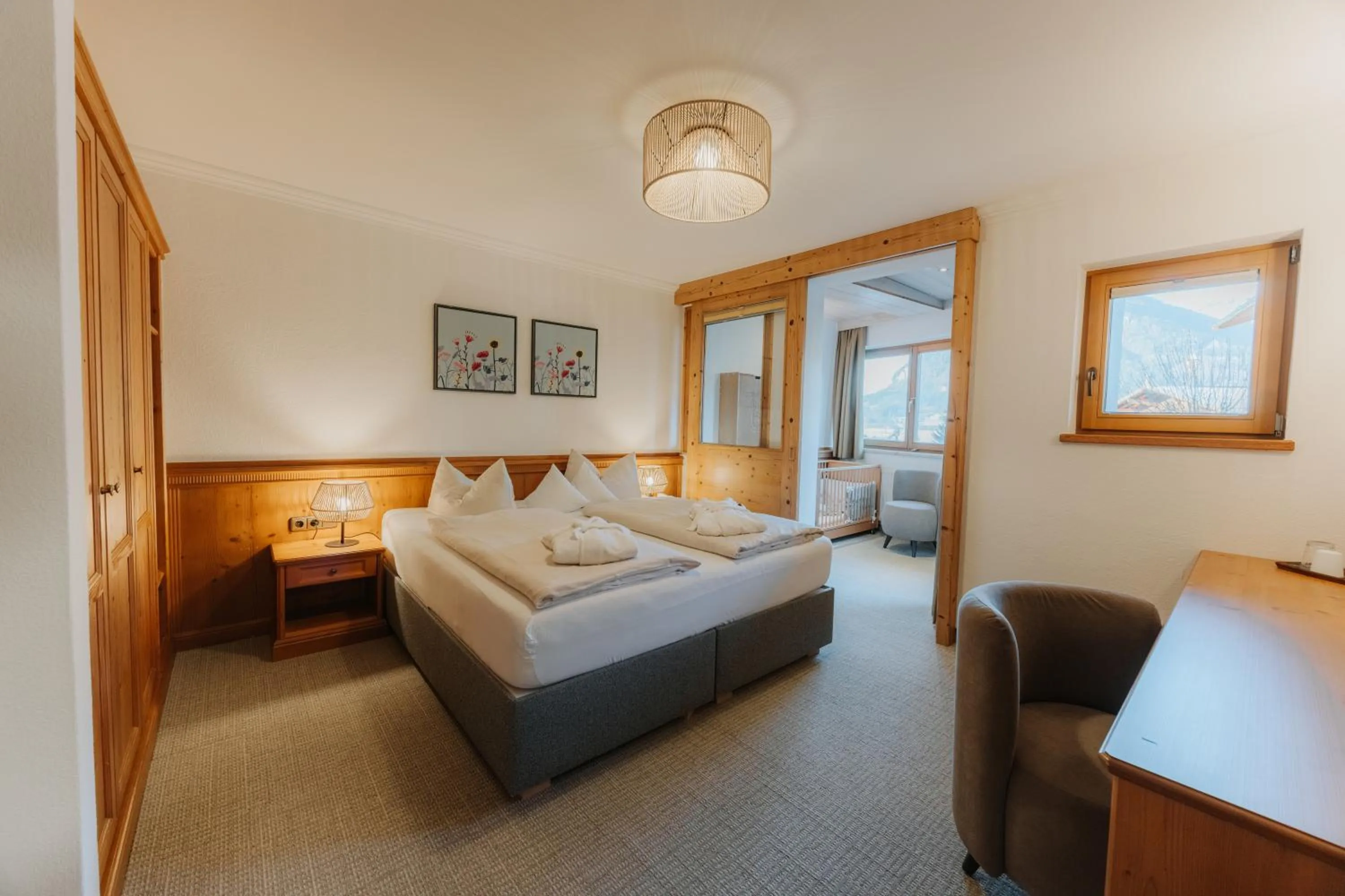 Photo of the whole room, Bed in Hotel Babymio