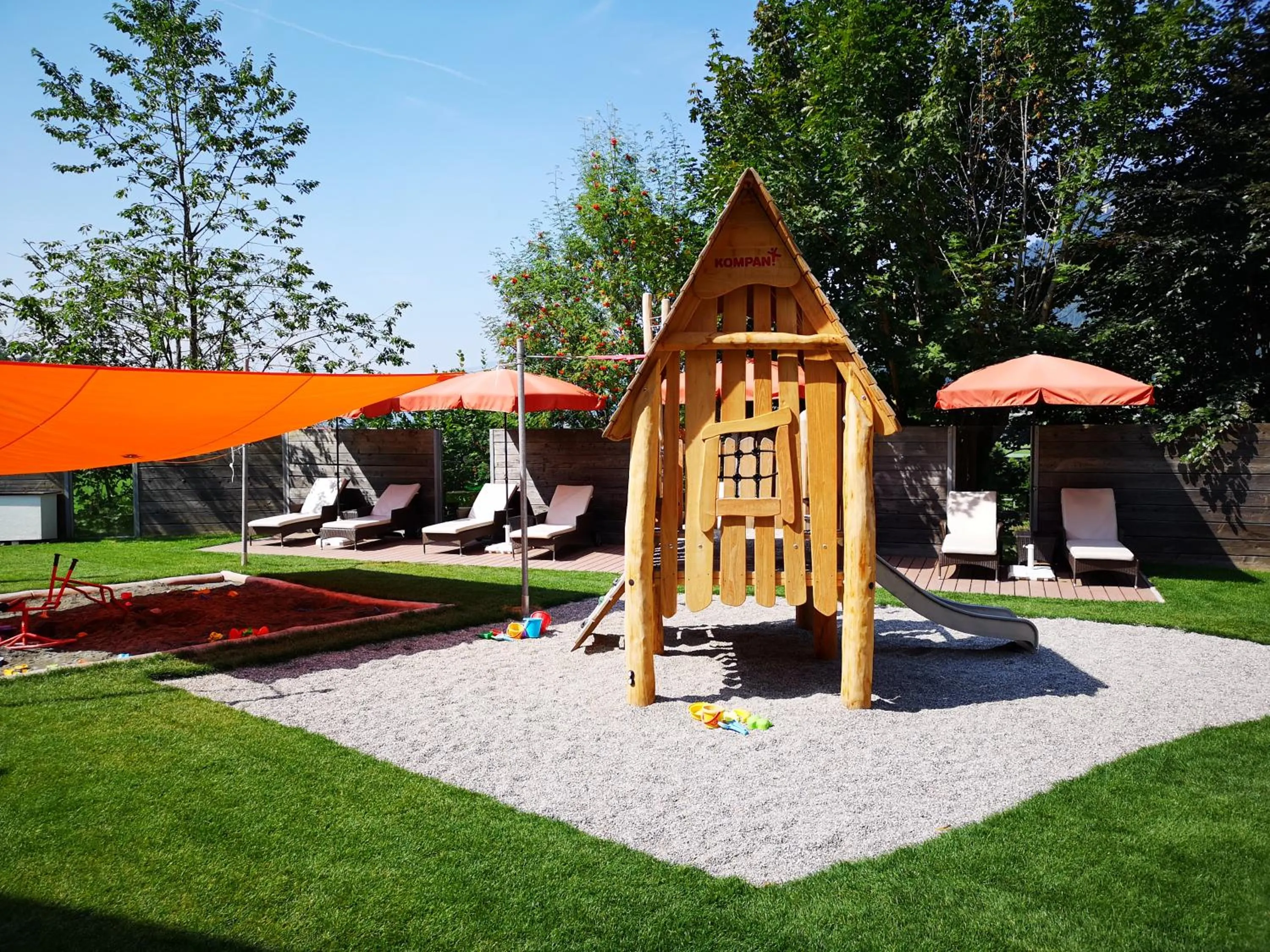 Children play ground in Hotel Babymio