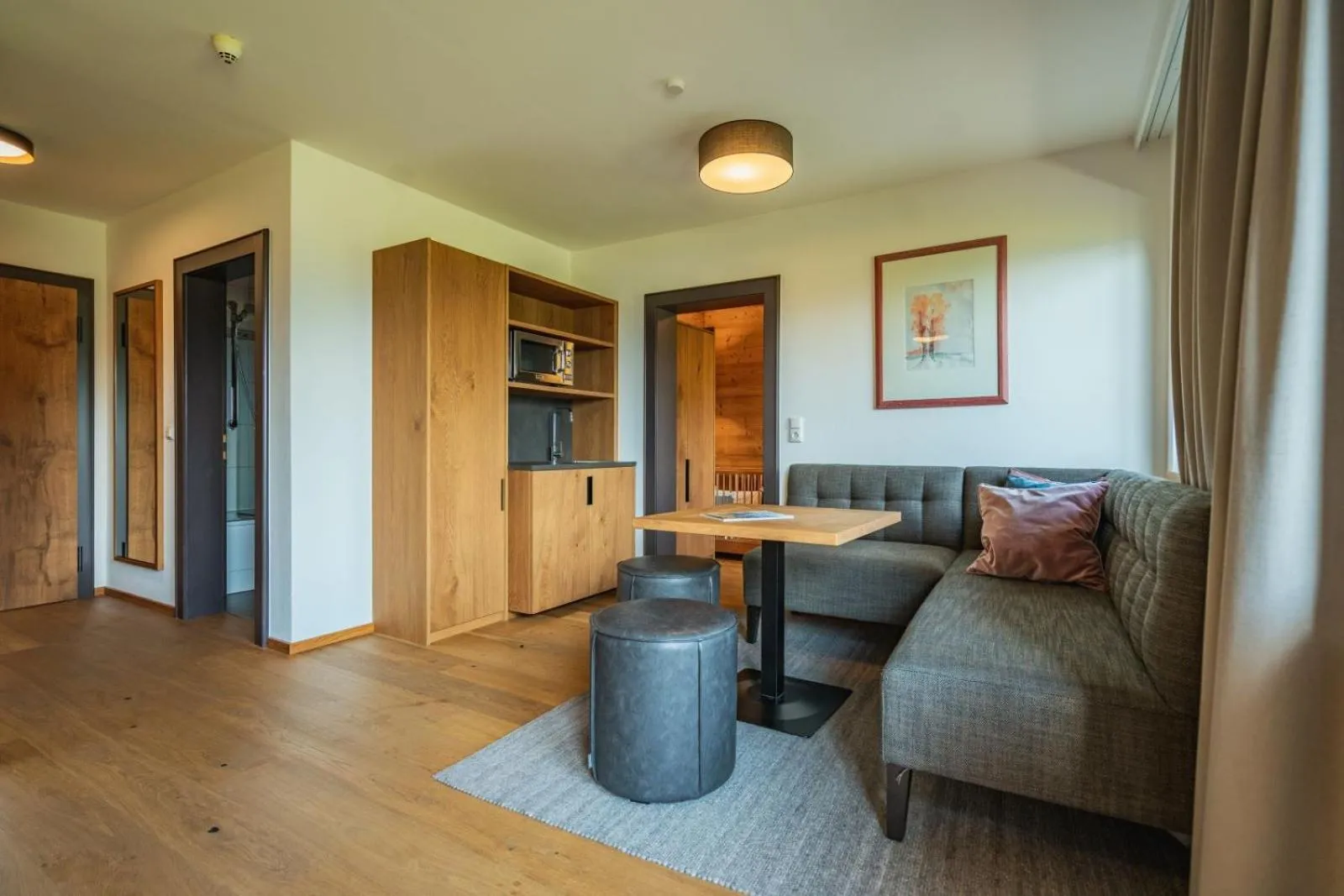 Living room in Hotel Babymio