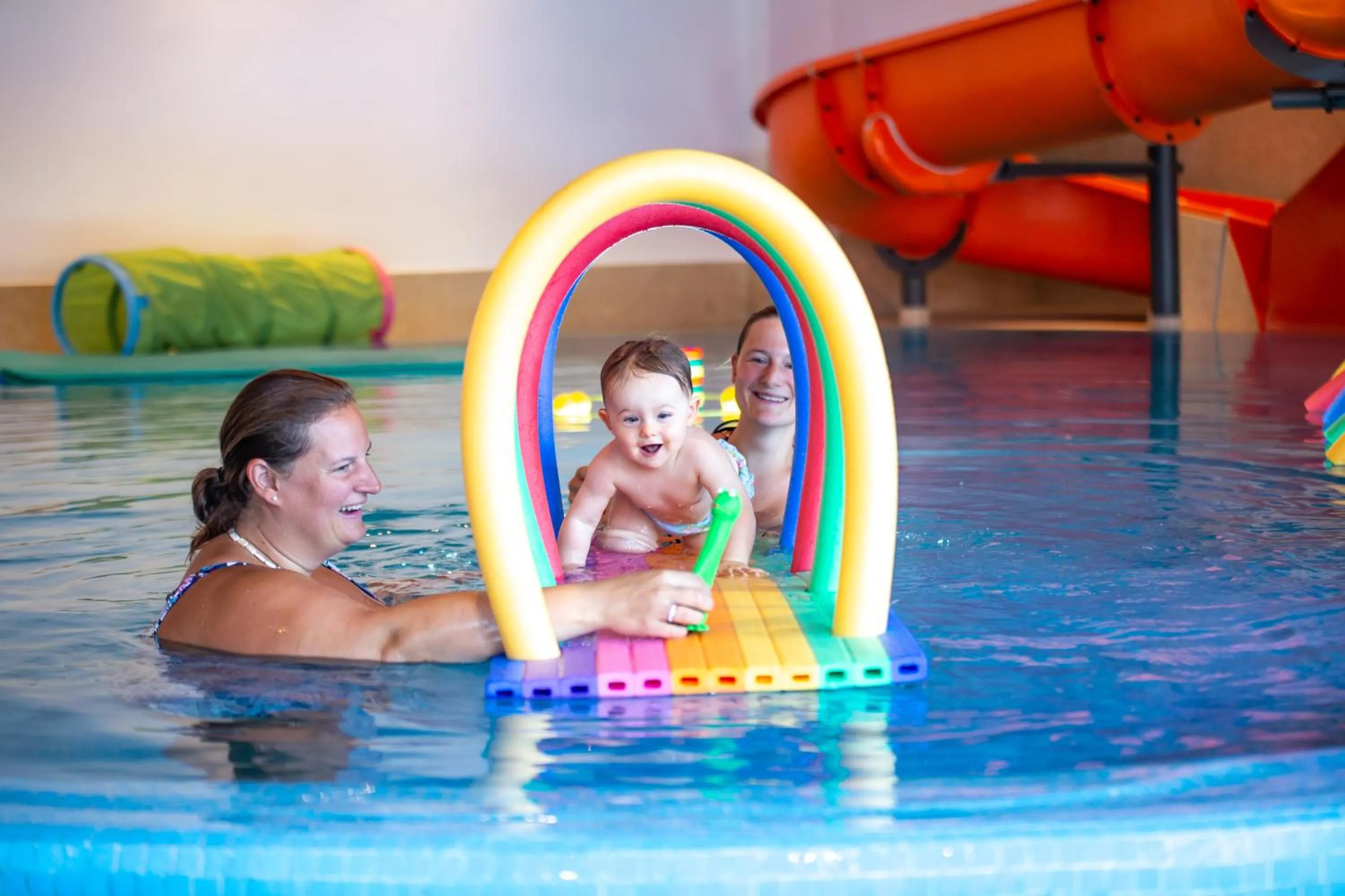 On site in Hotel Babymio