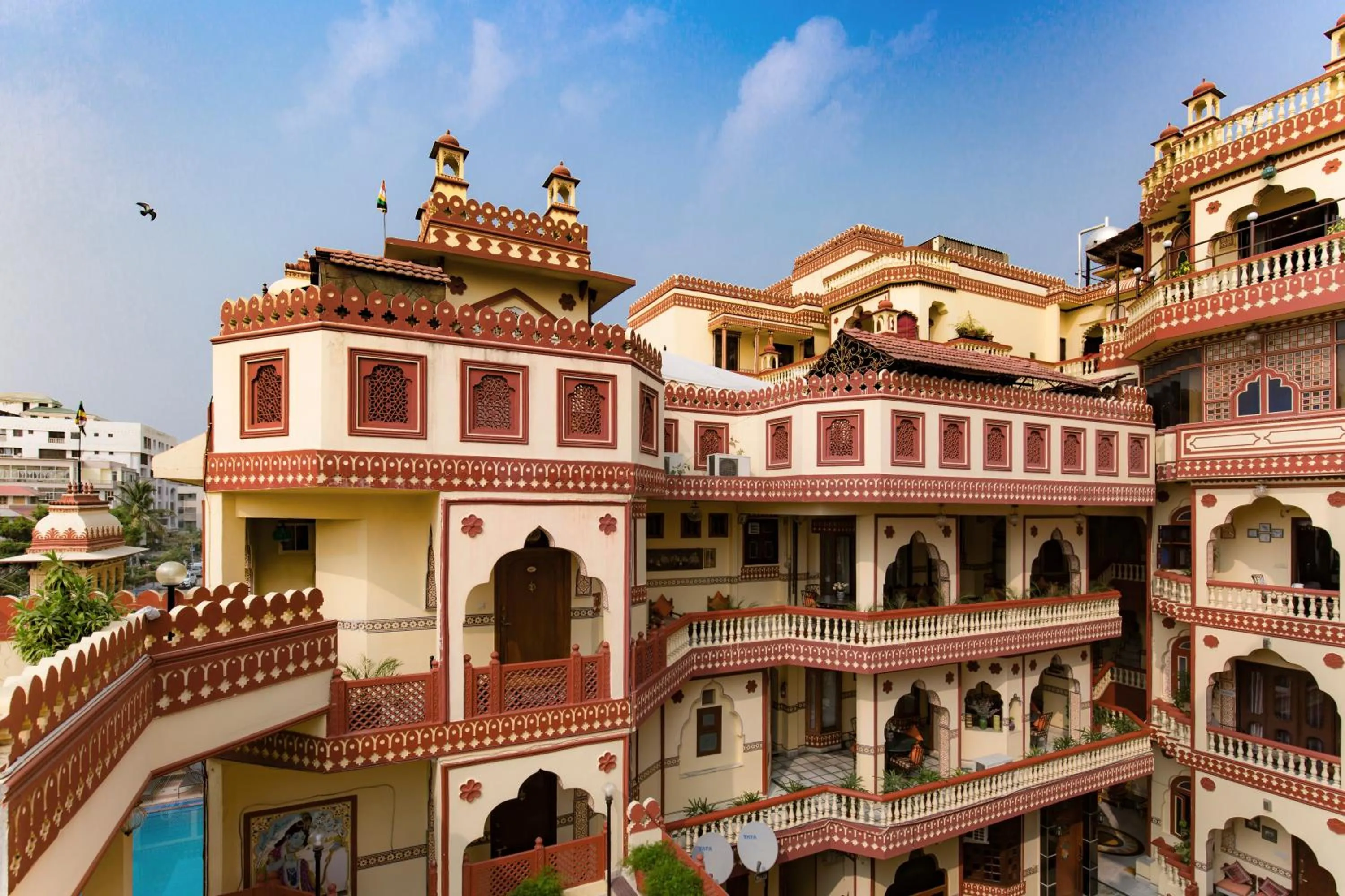 Property building in Umaid Bhawan - A Heritage Style Boutique Hotel