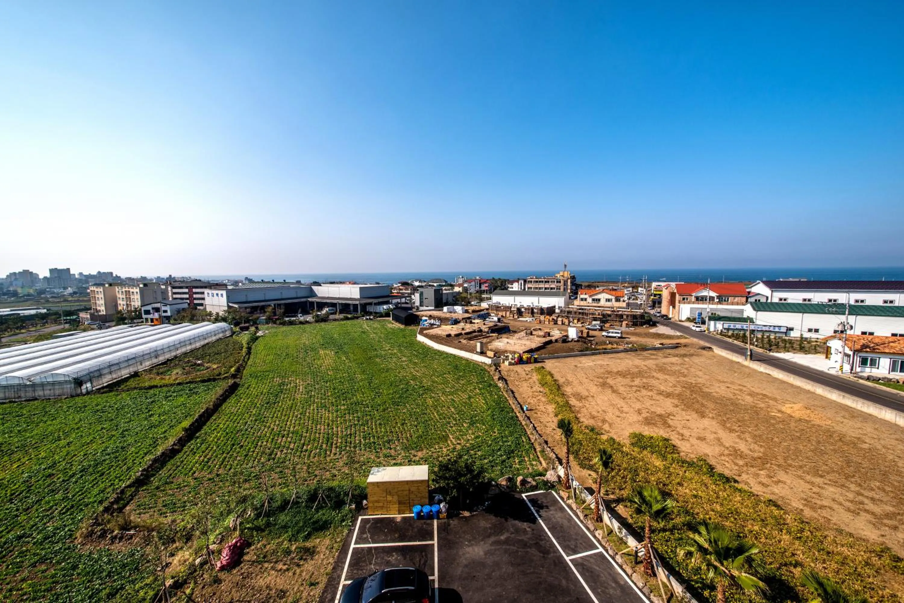 Natural landscape in Jeju In Hotel