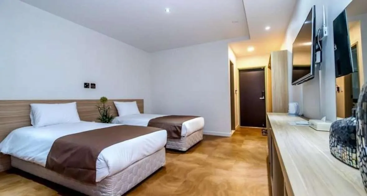 Bed in Jeju In Hotel