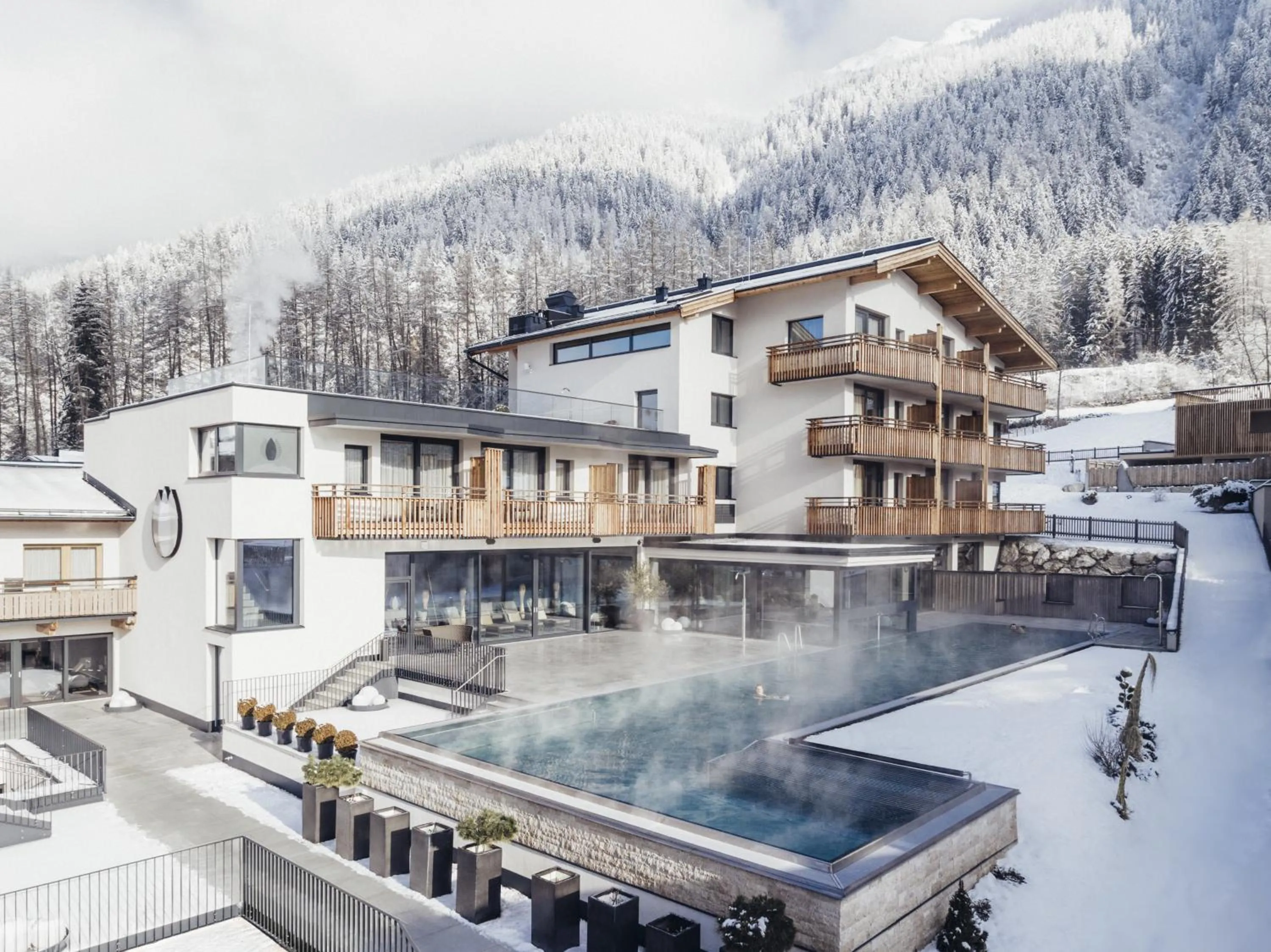 Property building in Hotel habicher hof 4-Sterne-Superior