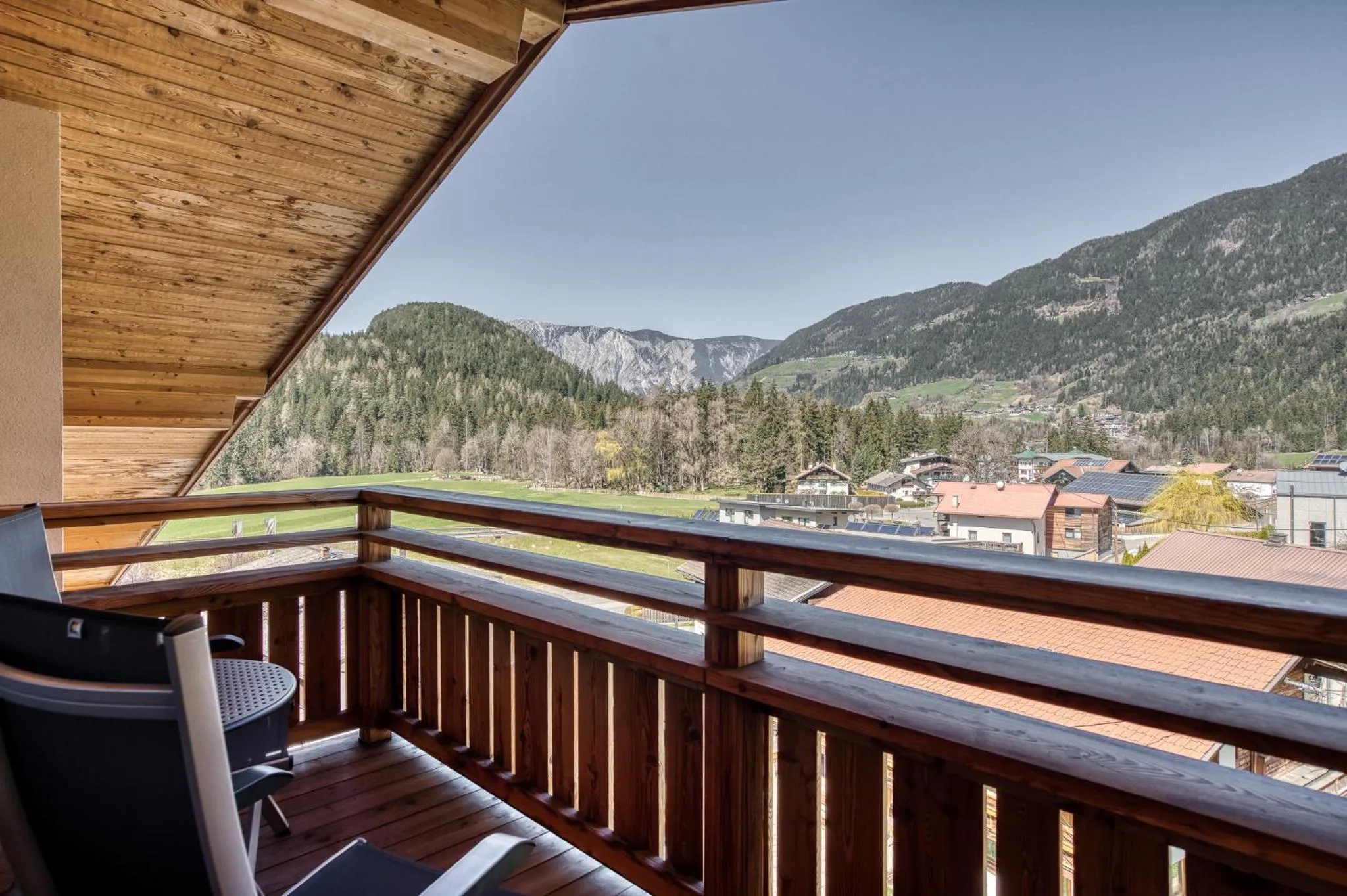 Balcony/Terrace in Hotel habicher hof 4-Sterne-Superior