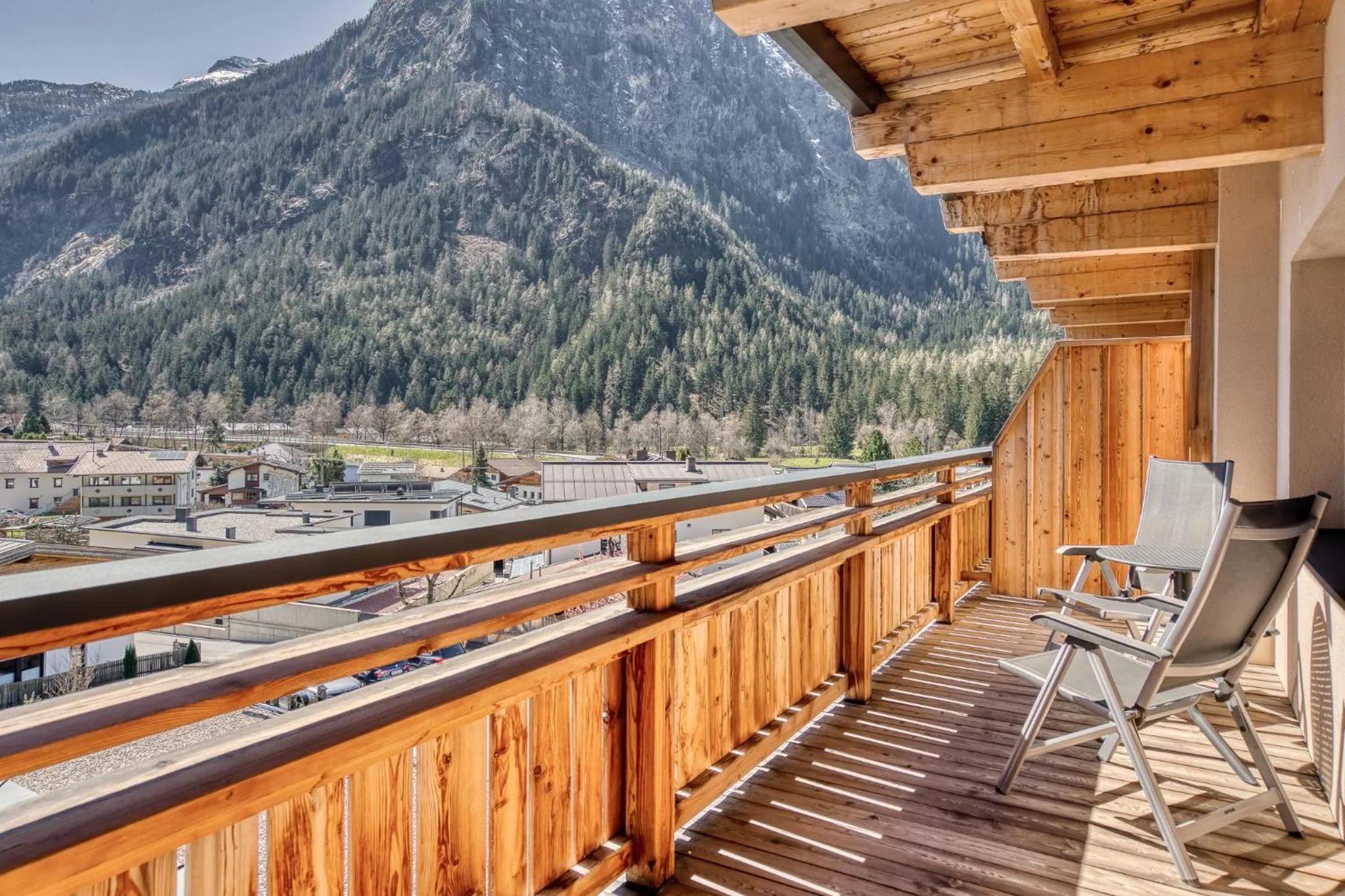 Balcony/Terrace in Hotel habicher hof 4-Sterne-Superior