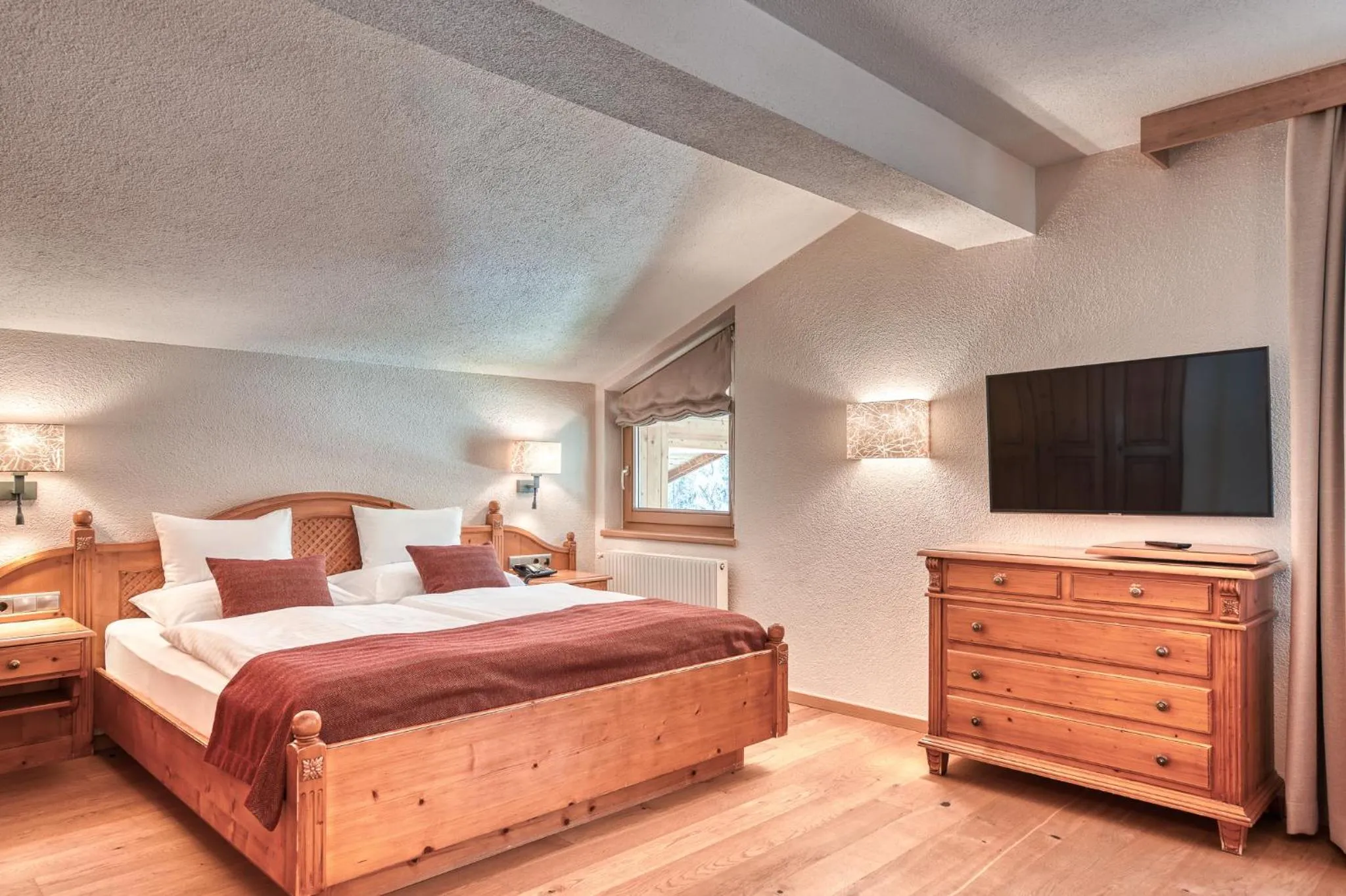 Bed in Hotel habicher hof 4-Sterne-Superior