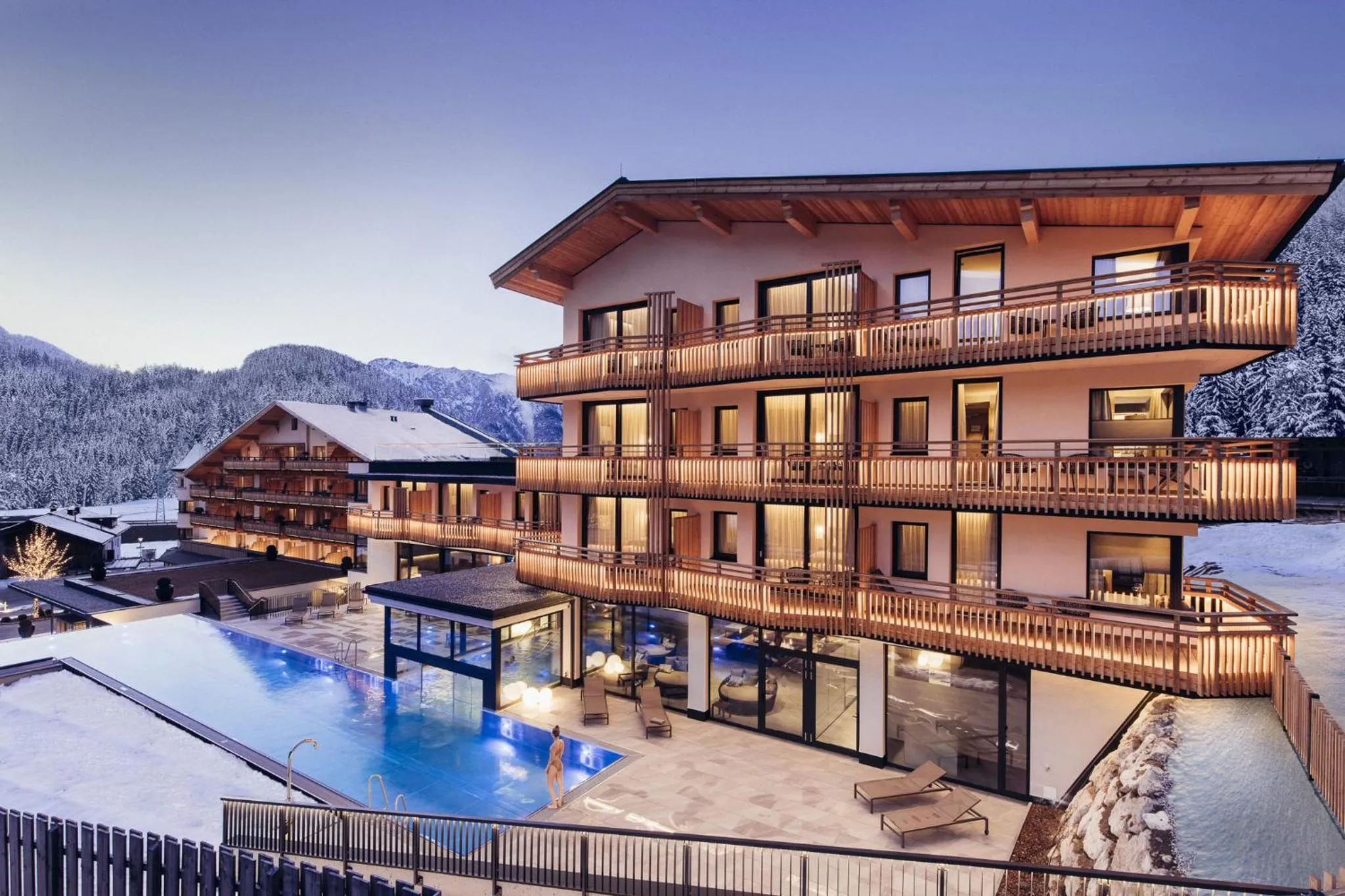 Property building in Hotel habicher hof 4-Sterne-Superior