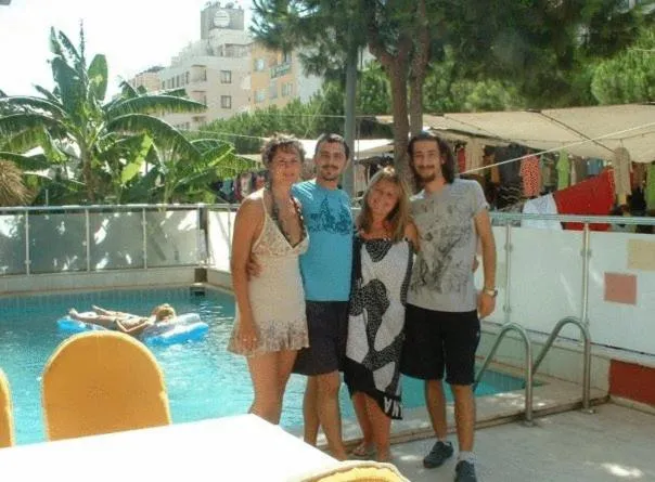 Swimming pool in Dias Hotel