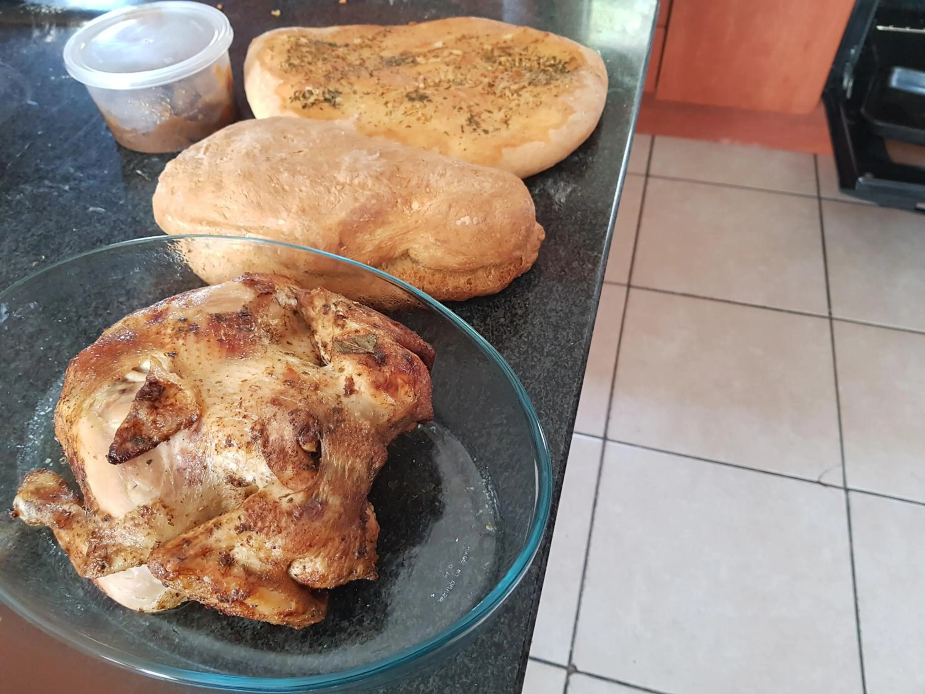 Food in Louhallas Accommodation