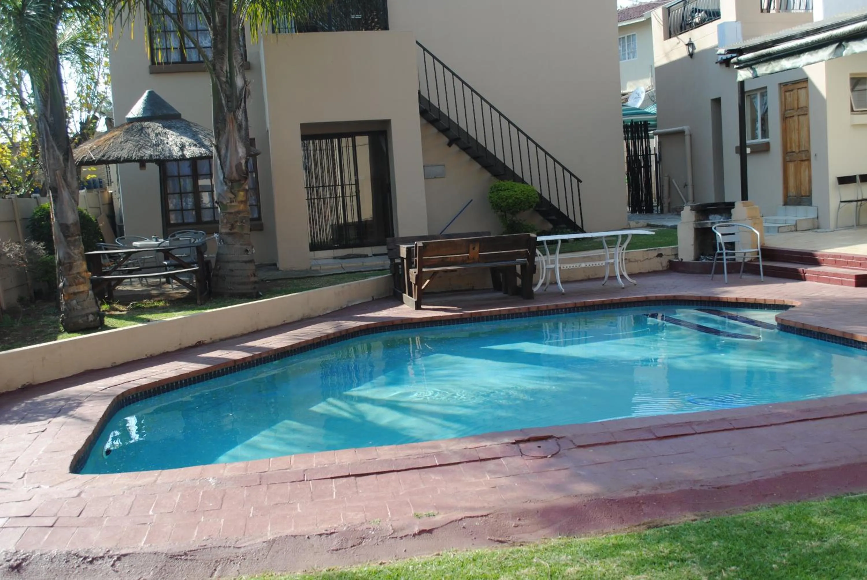 Garden in Louhallas Accommodation