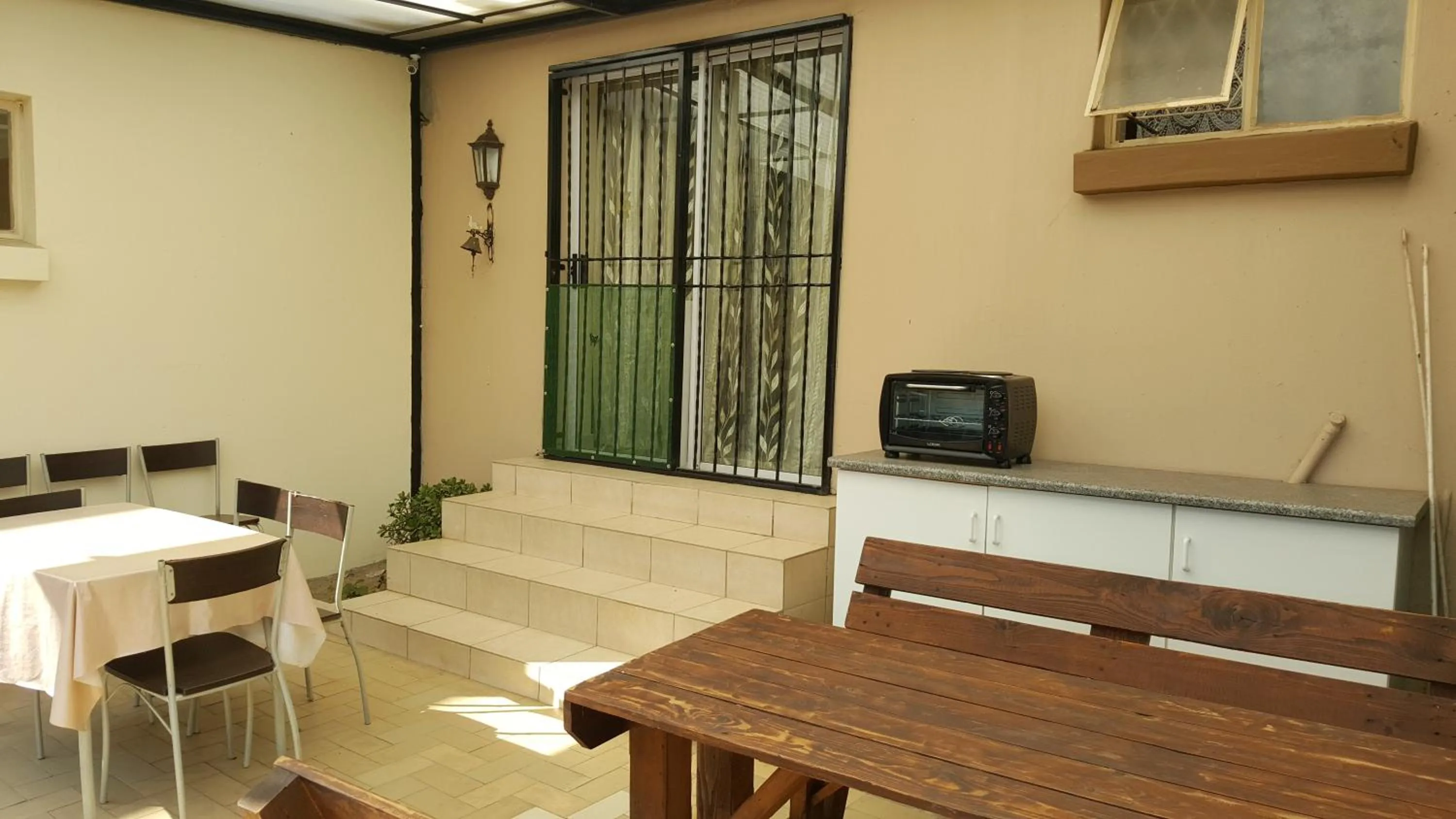 Balcony/Terrace in Louhallas Accommodation