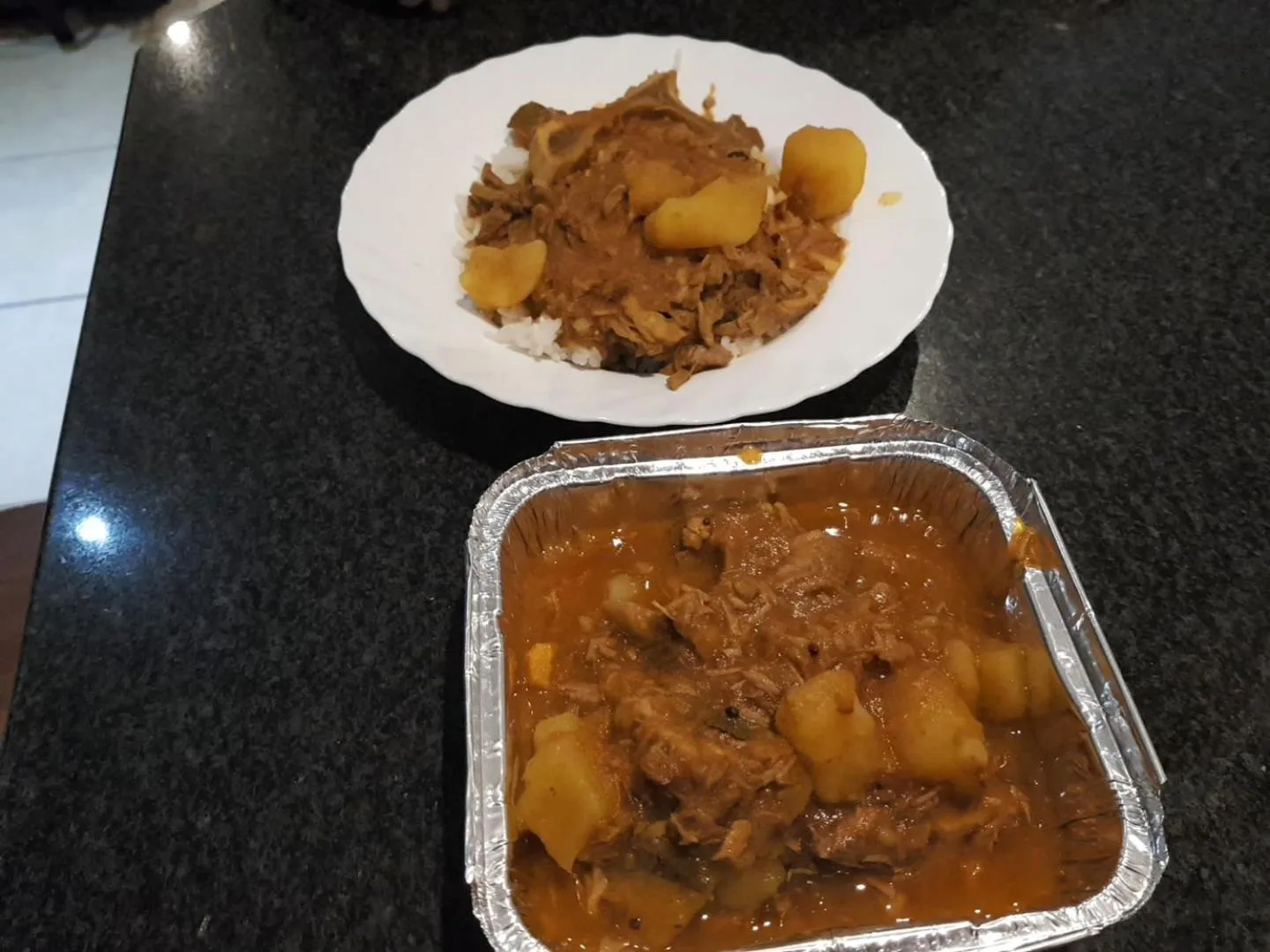 Food in Louhallas Accommodation