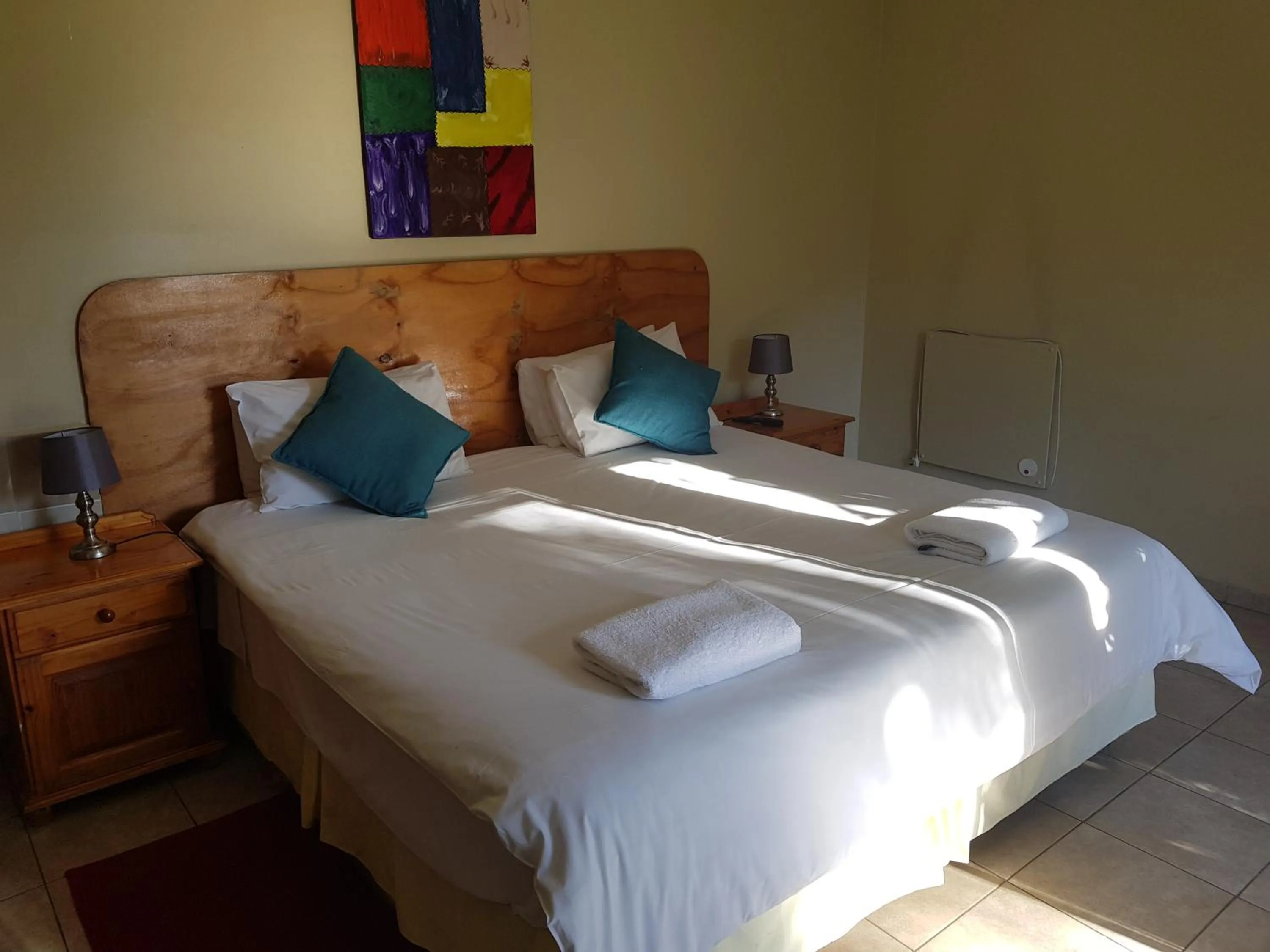 Property building, Bed in Louhallas Accommodation