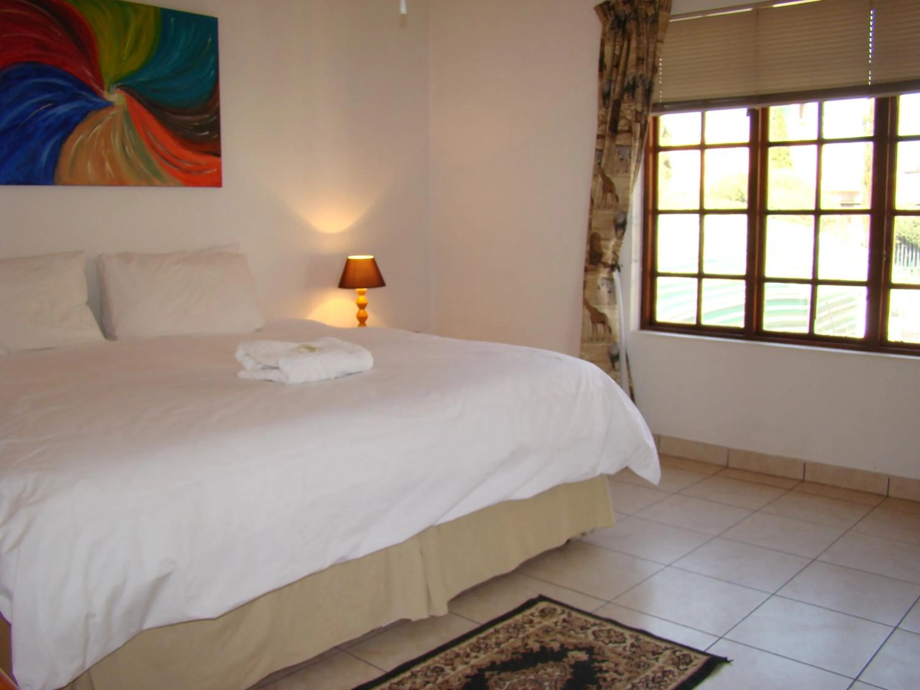 Photo of the whole room, Bed in Louhallas Accommodation