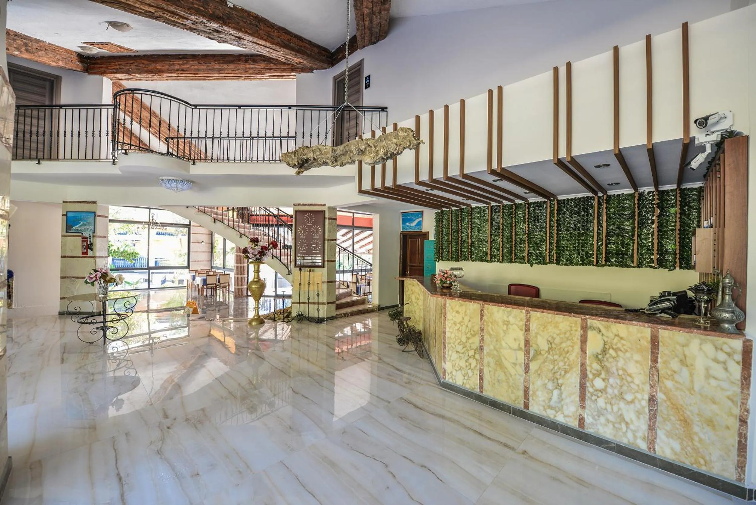 Lobby or reception in Seyir Village Hotel