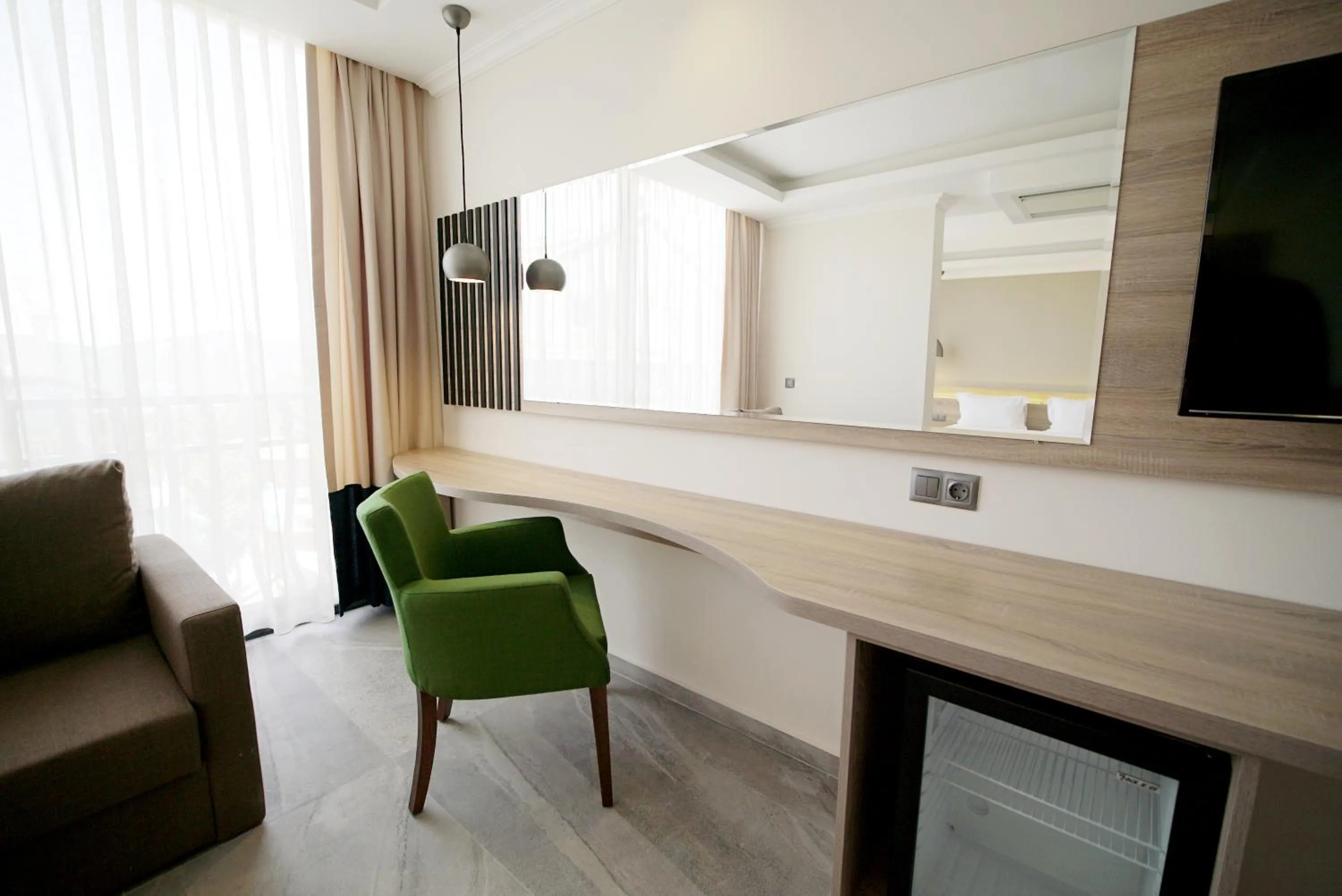 Seating area in Seyir Village Hotel