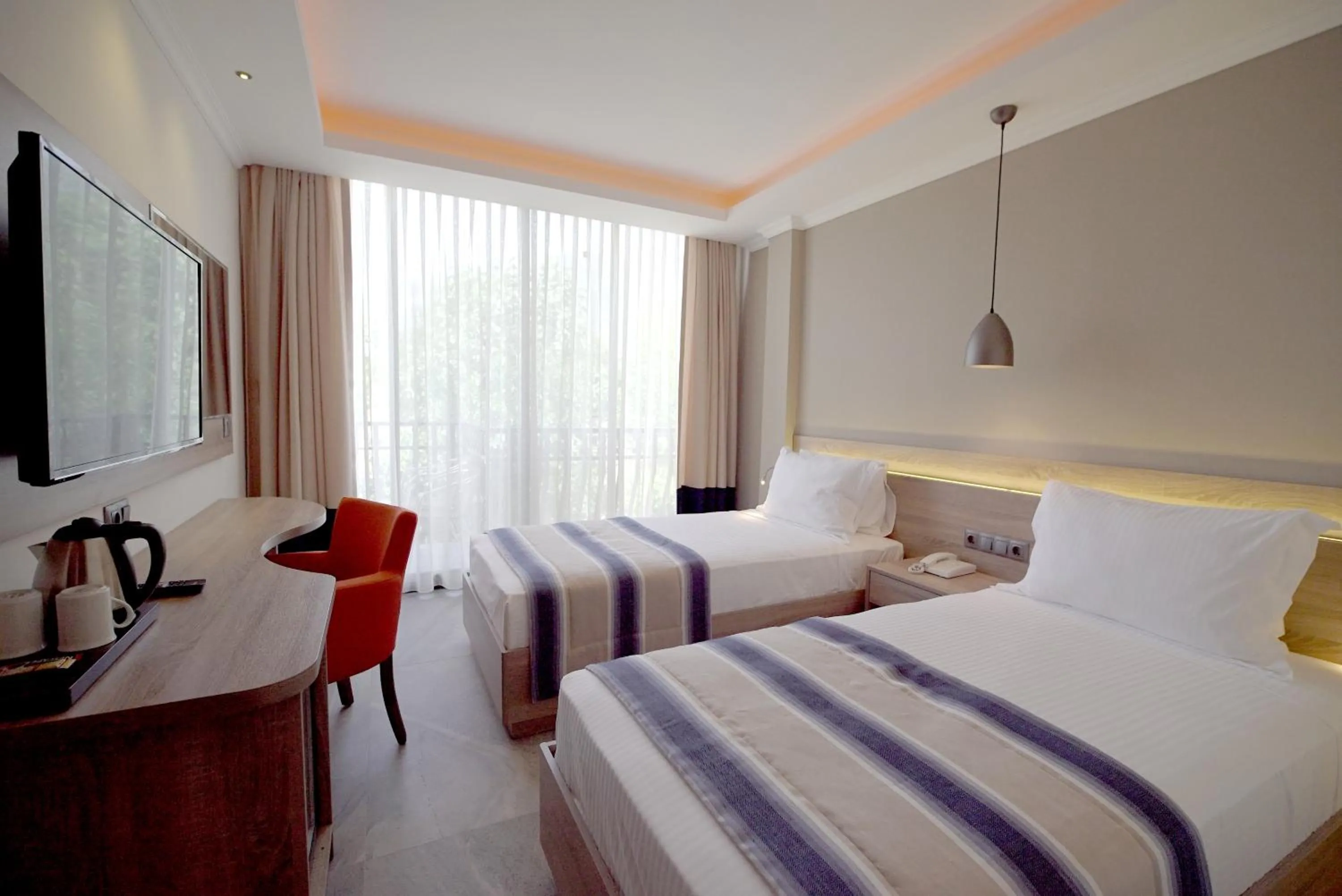 Photo of the whole room, Bed in Seyir Village Hotel