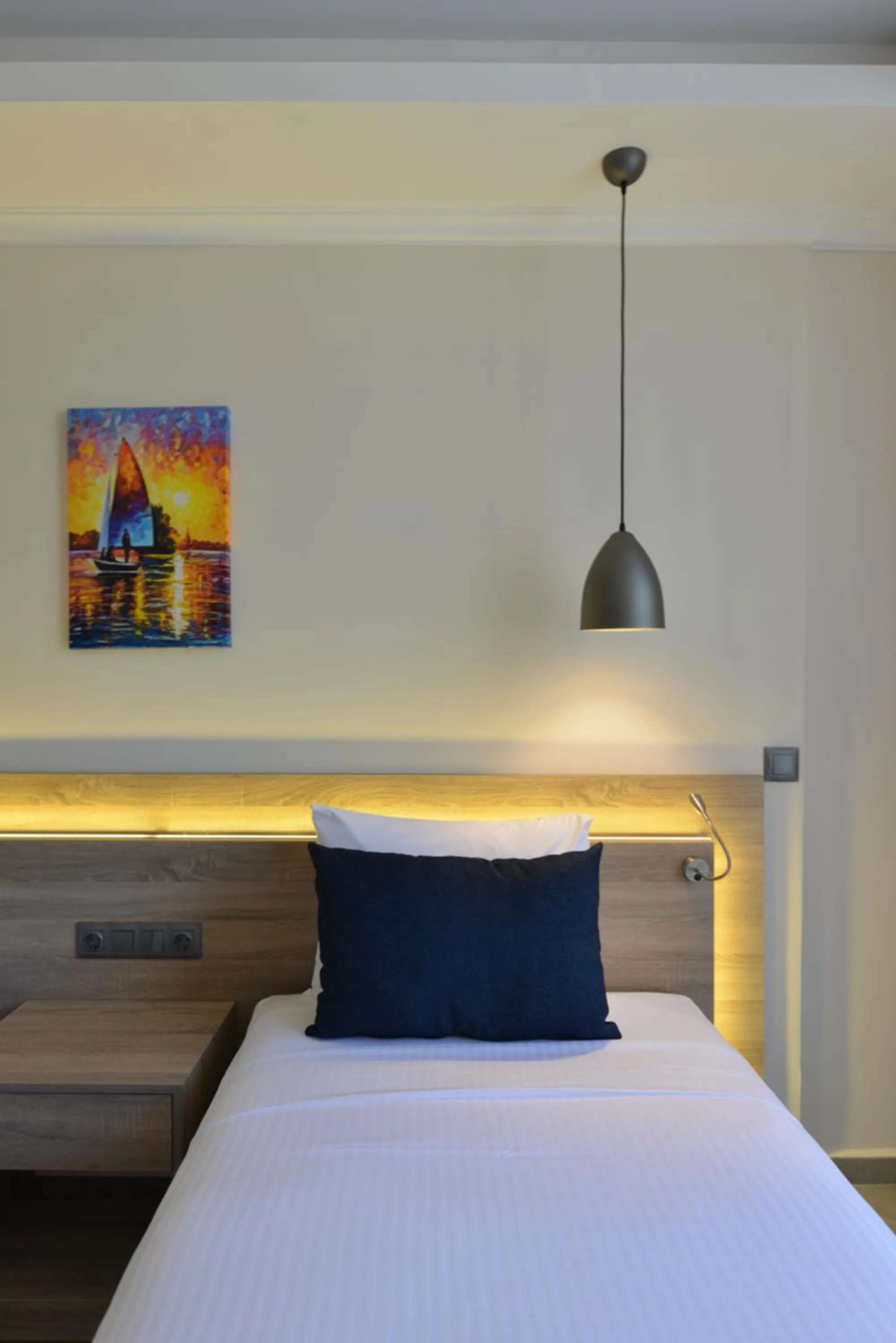 Bed in Seyir Village Hotel