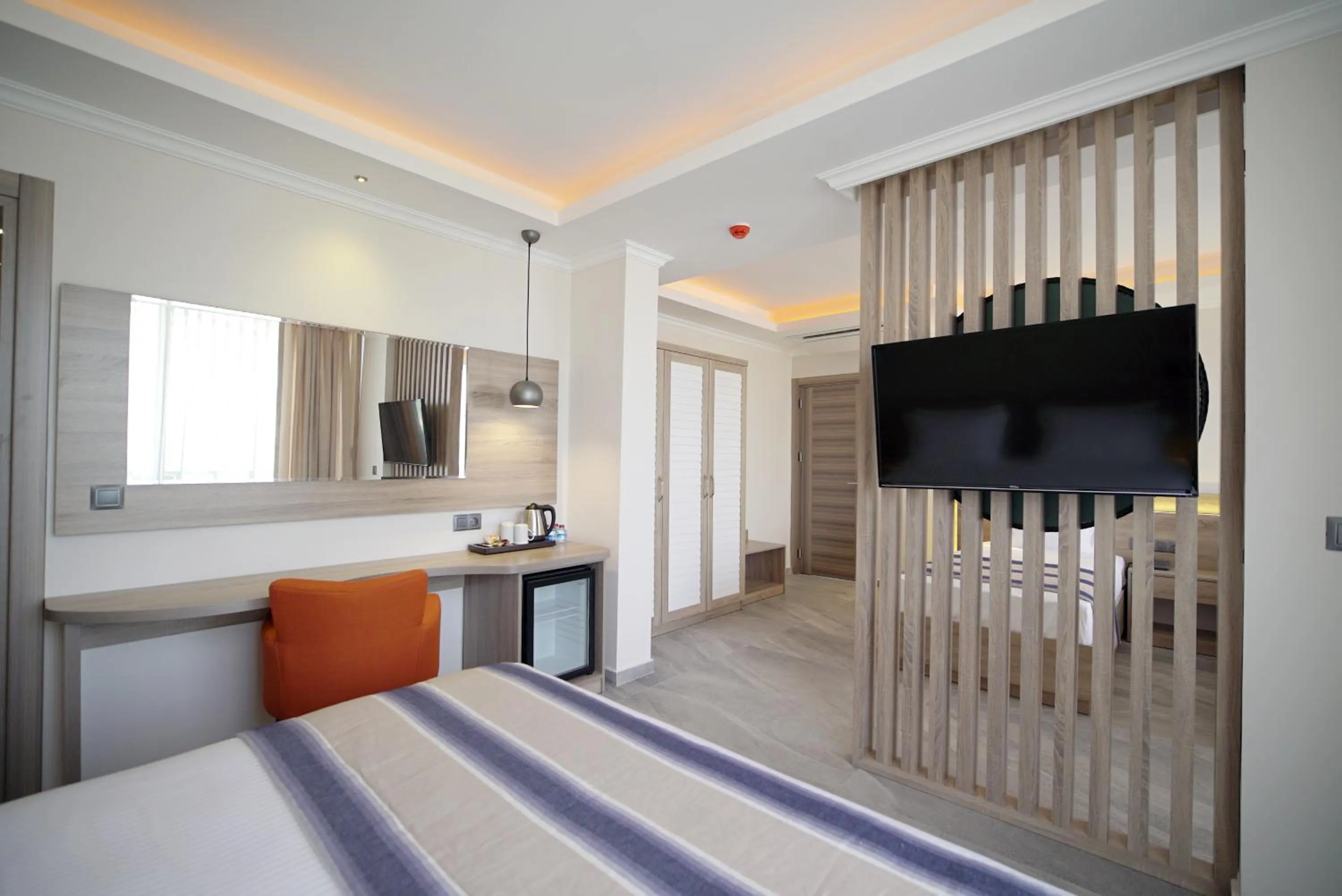 Photo of the whole room, Bed in Seyir Village Hotel