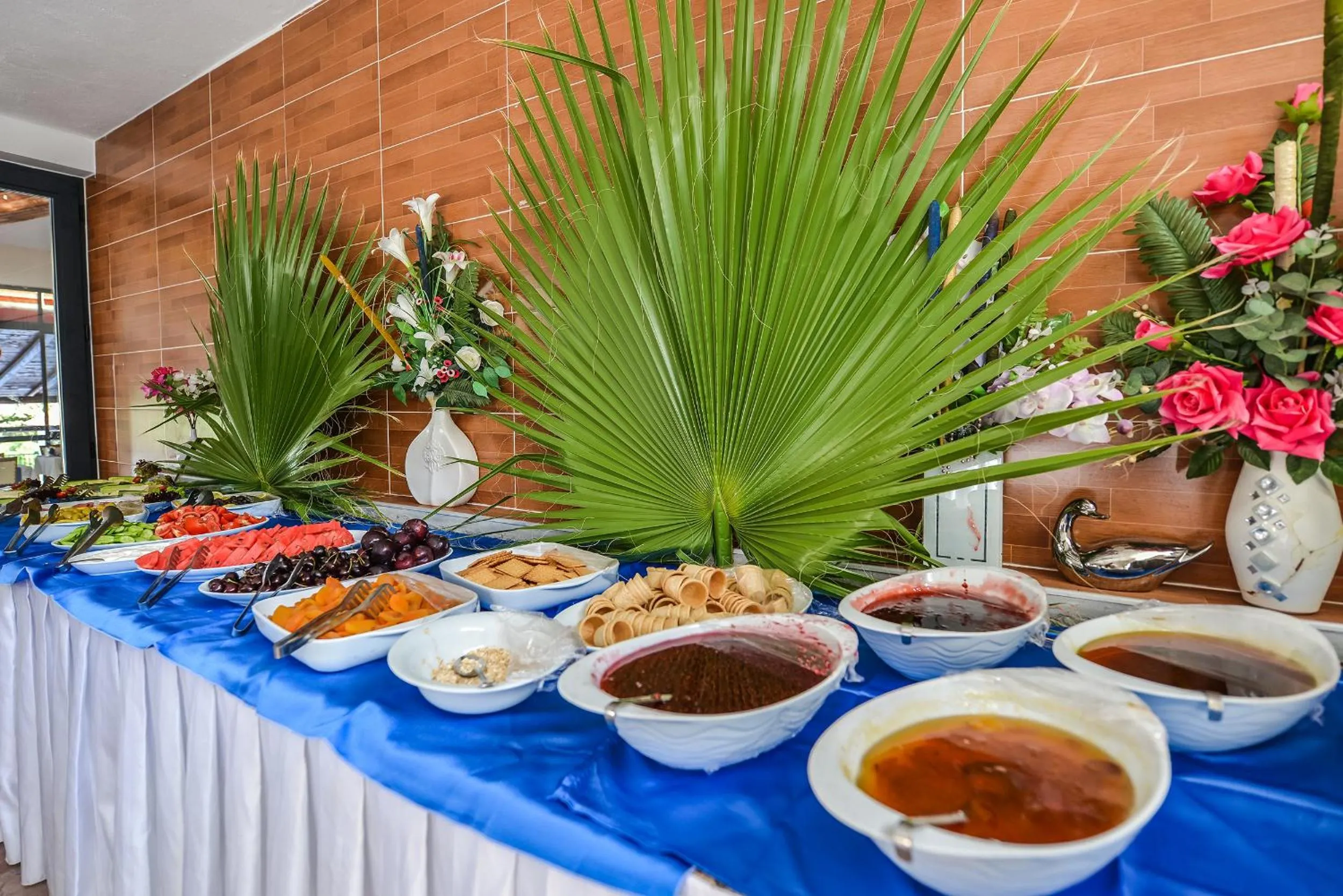 Breakfast in Seyir Village Hotel