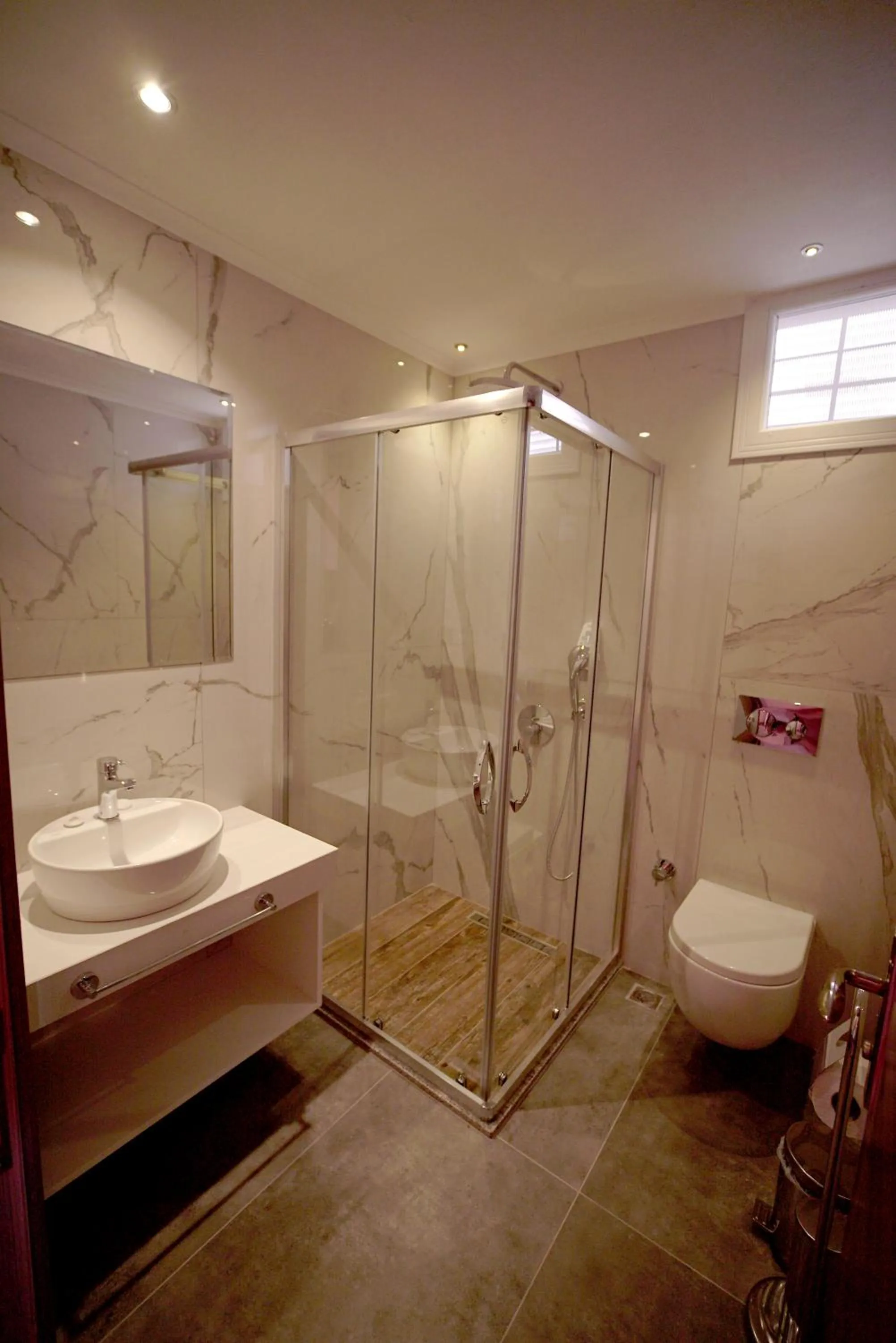 Bathroom in Seyir Village Hotel