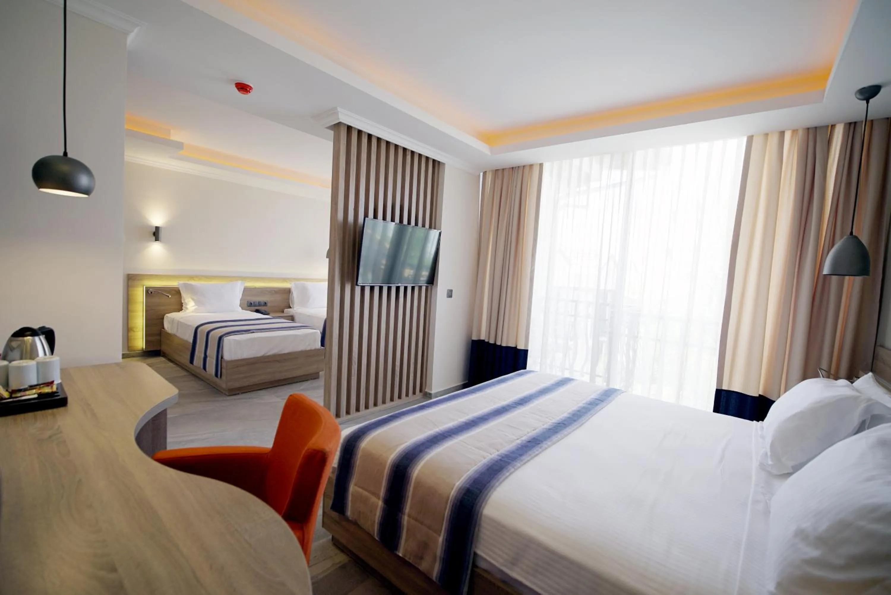 Photo of the whole room, Bed in Seyir Village Hotel