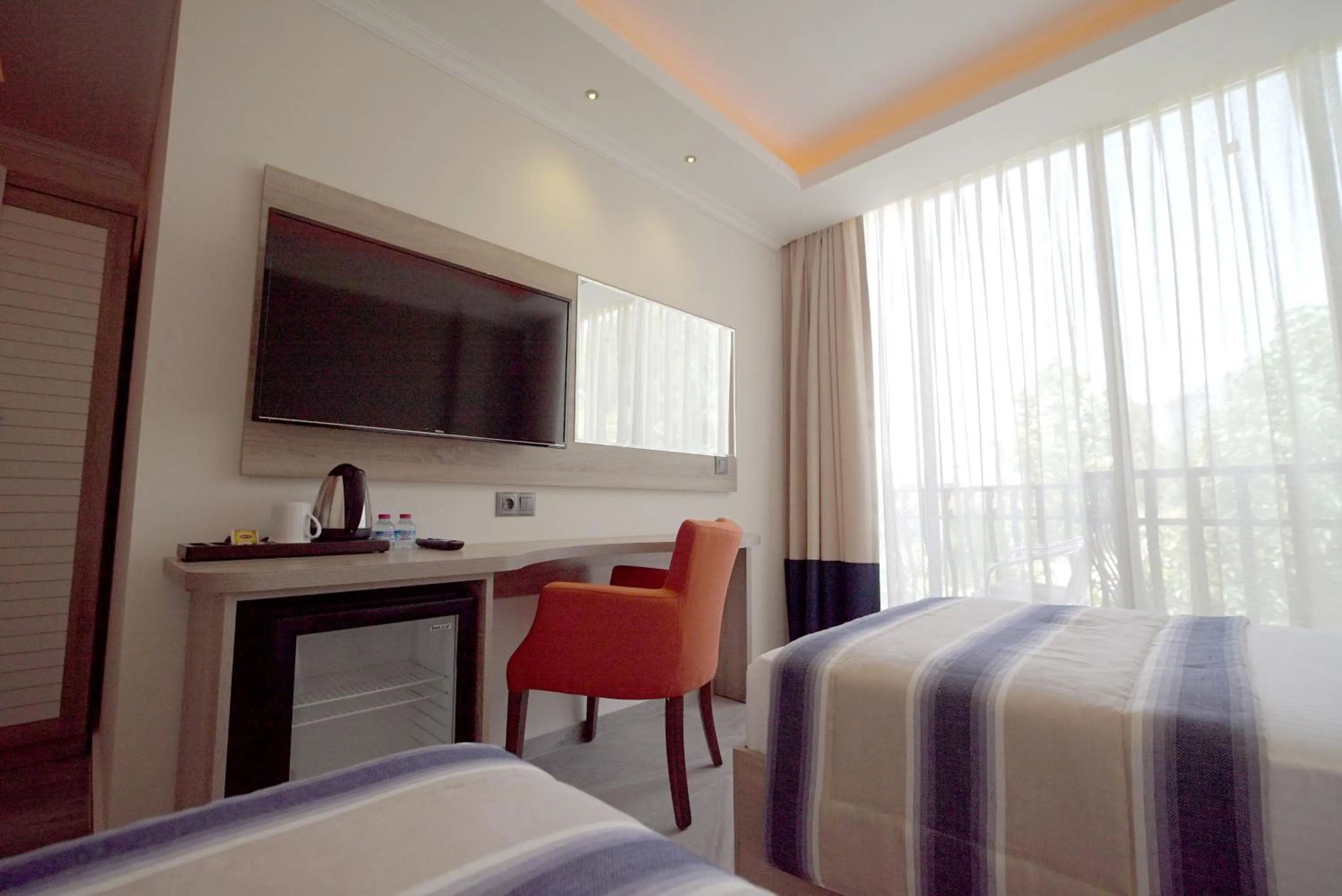 Photo of the whole room, Bed in Seyir Village Hotel