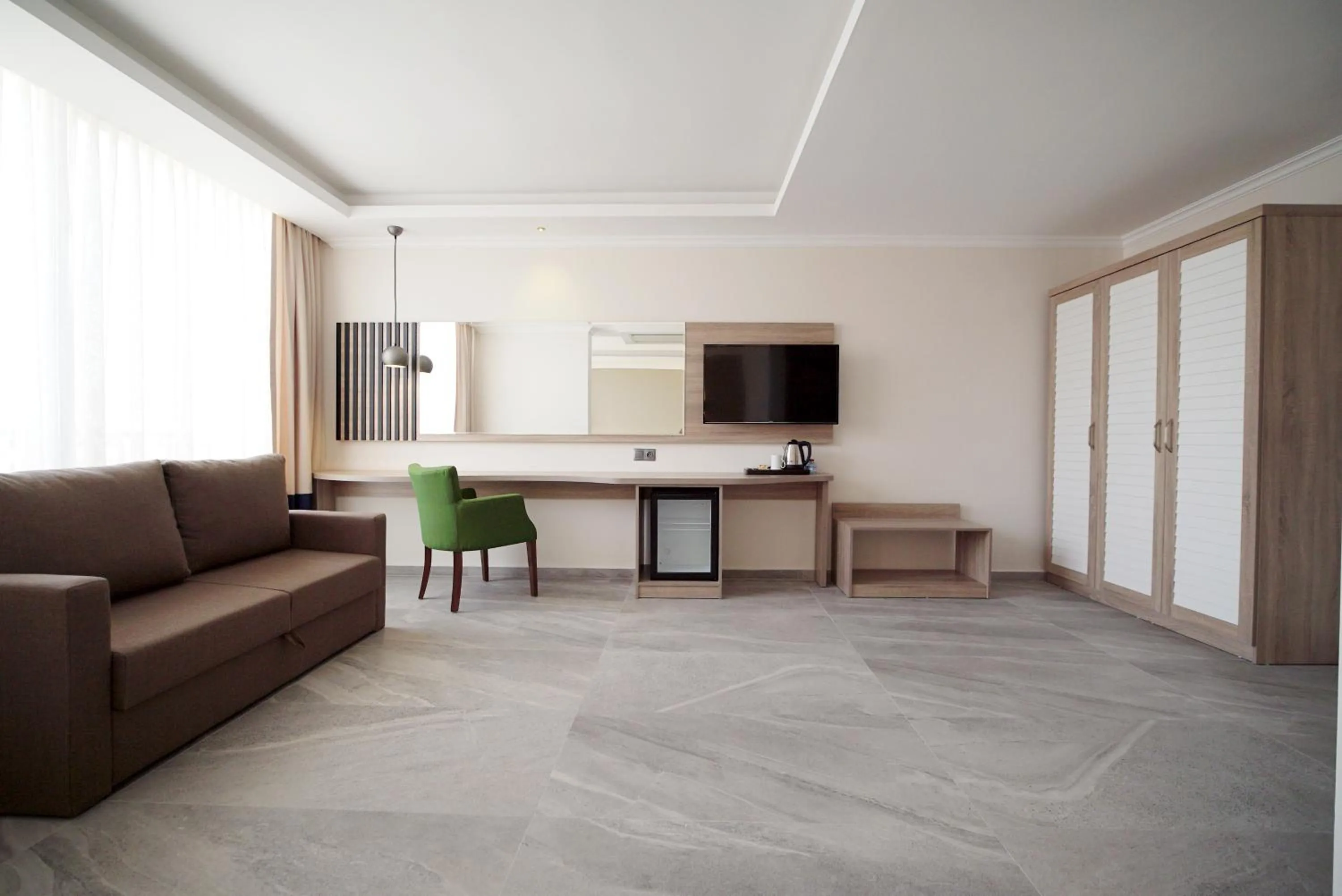 Seating area in Seyir Village Hotel