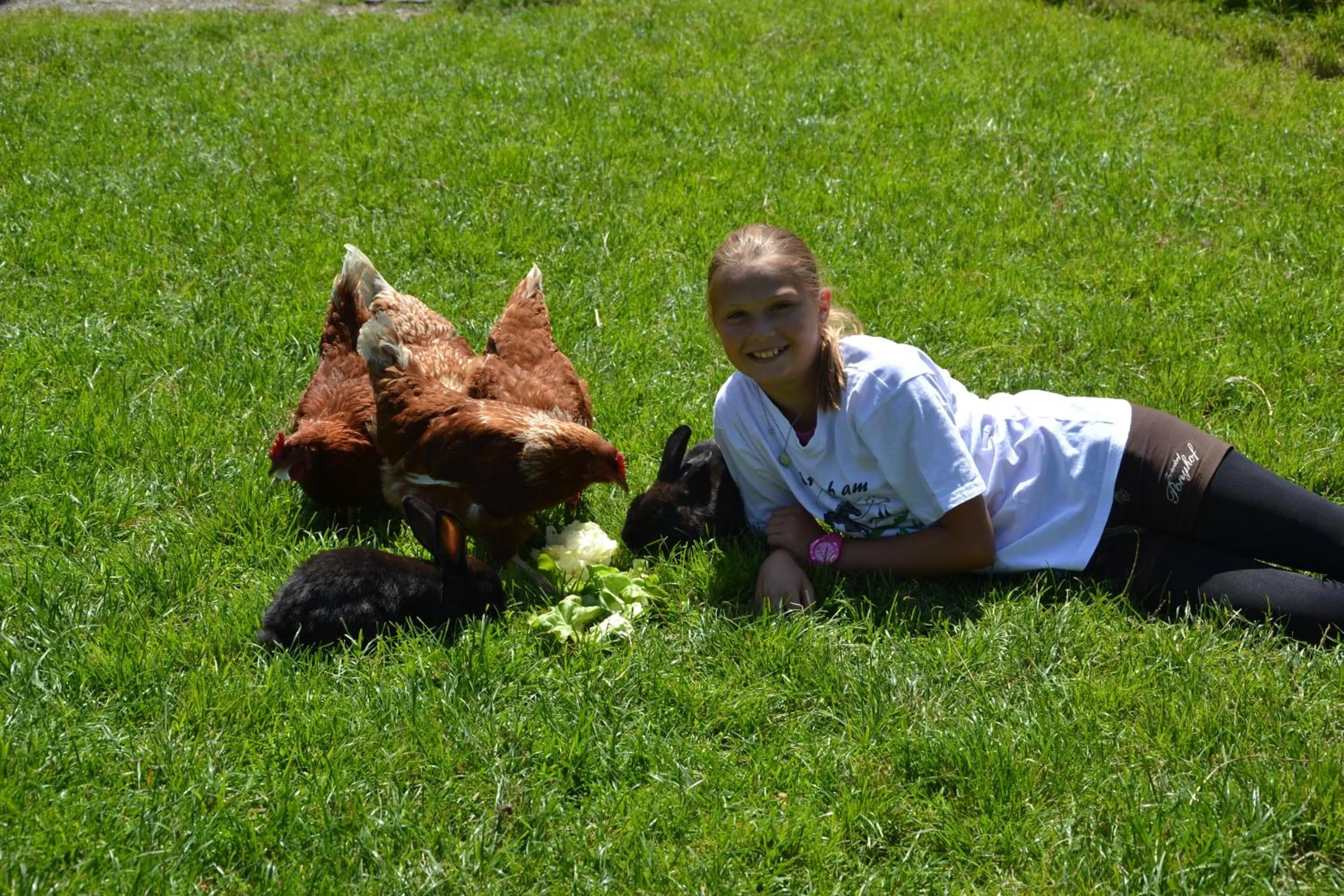 young children in Feriendorf Ponyhof