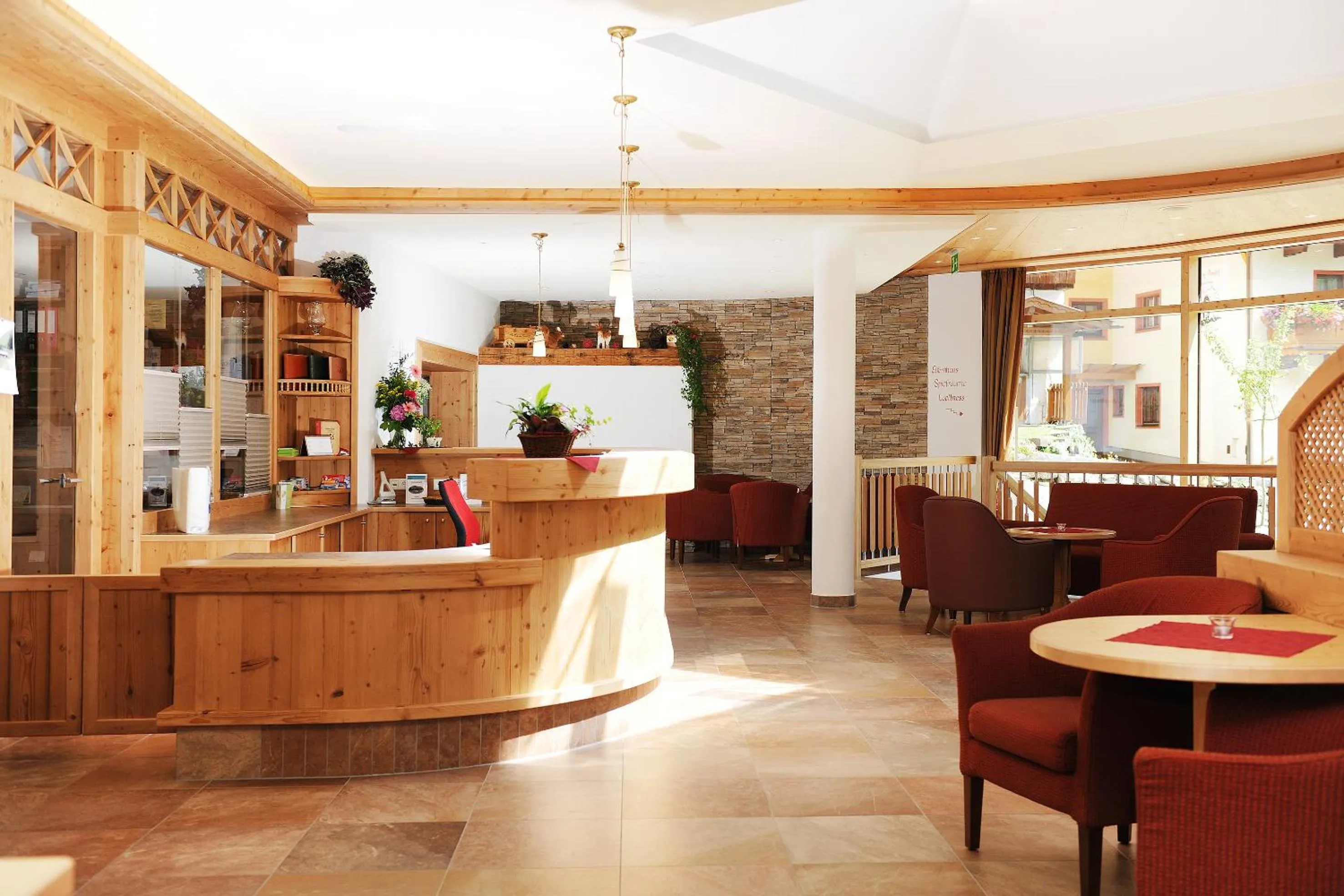 Lounge or bar in Feriendorf Ponyhof